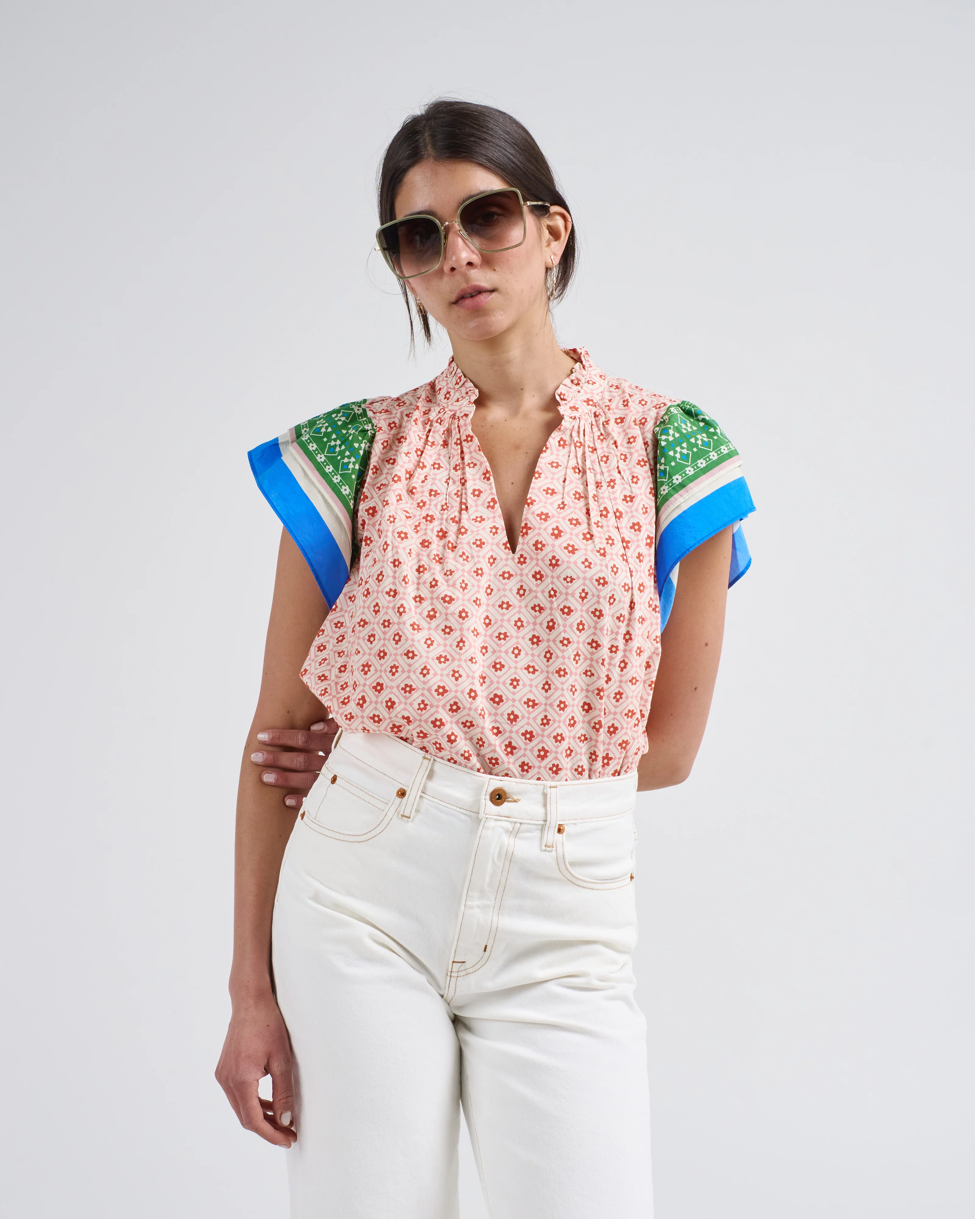 clover blouse - Image 3