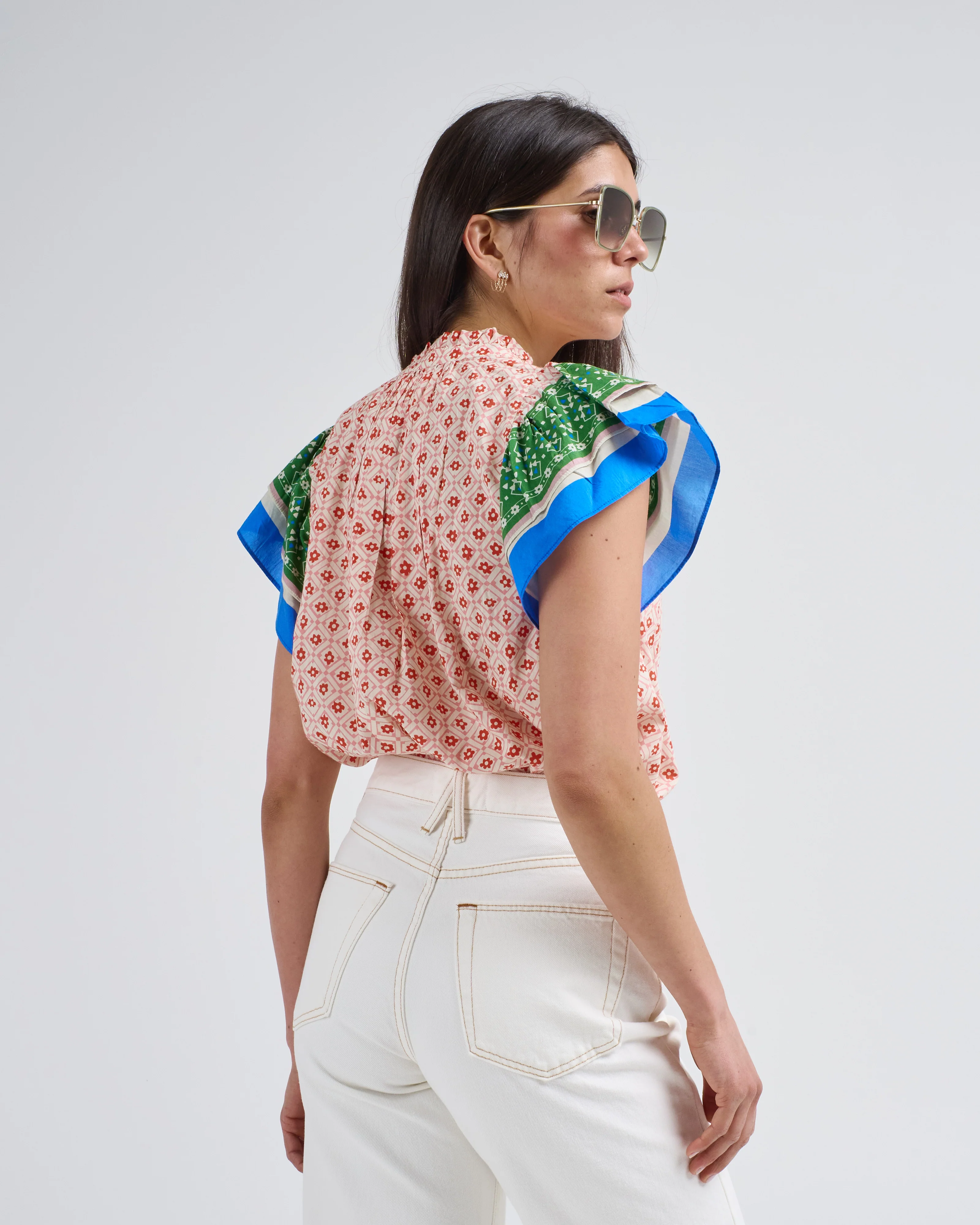 clover blouse - Image 4