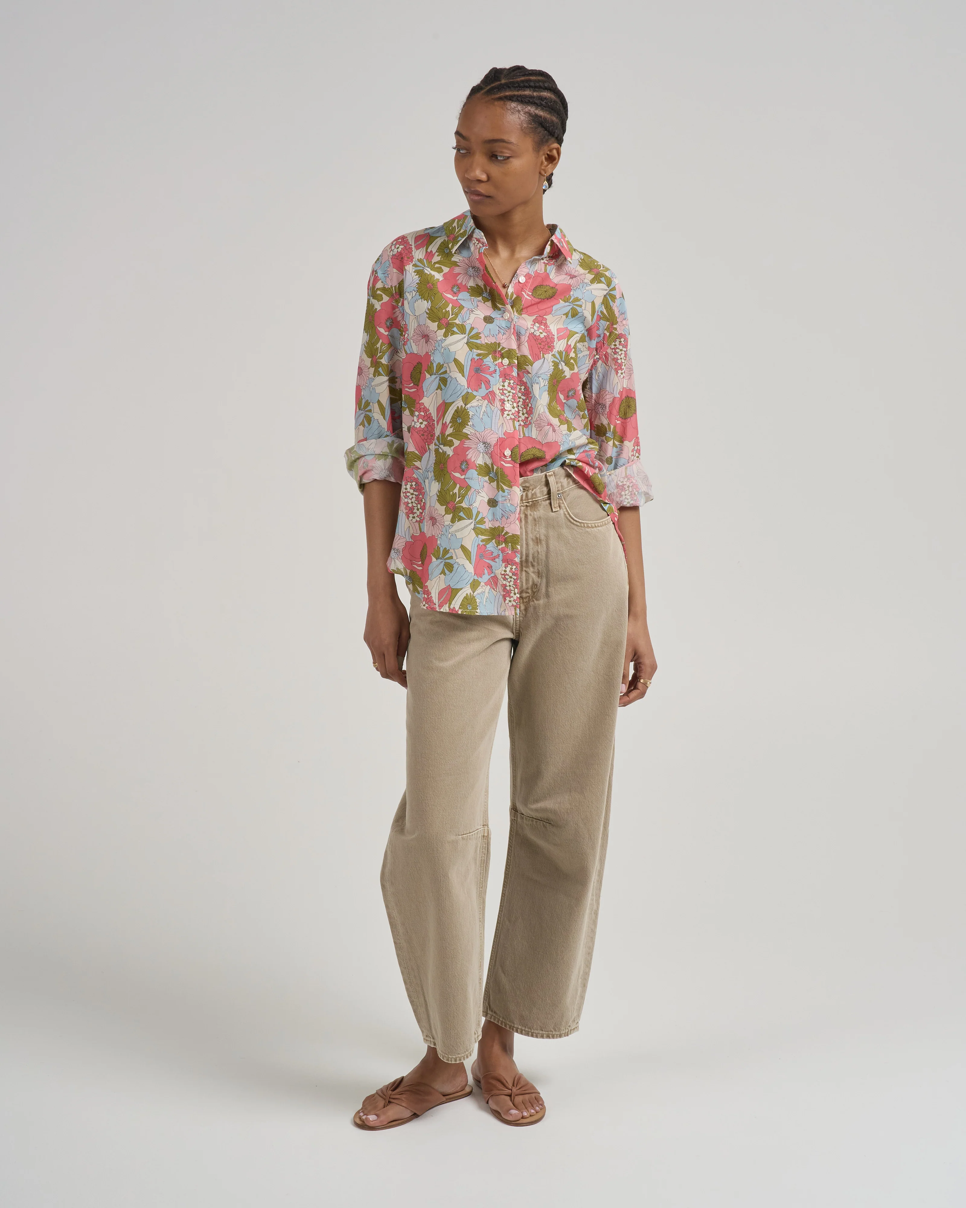 emilia oversized shirt - Image 2