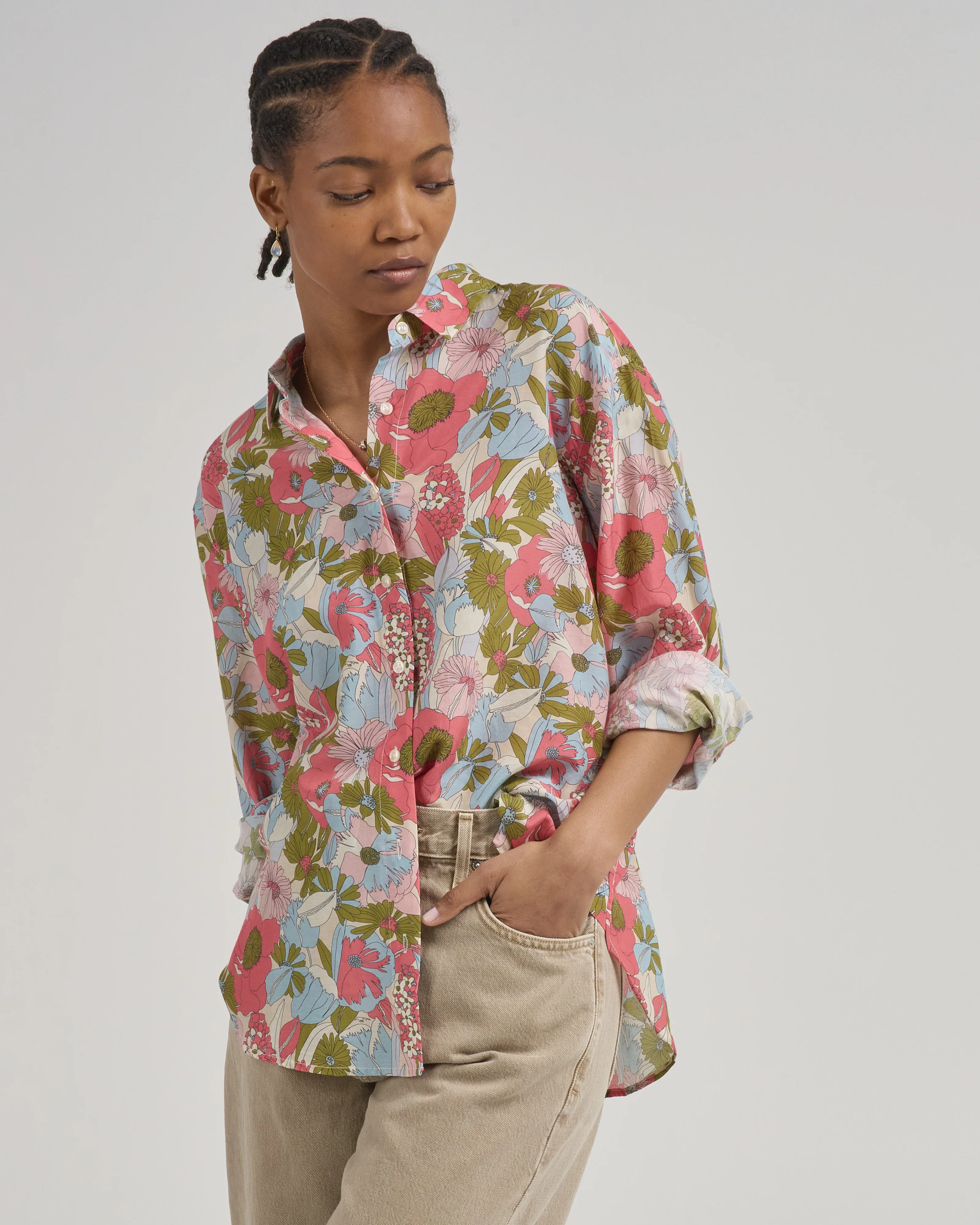 emilia oversized shirt - Image 3