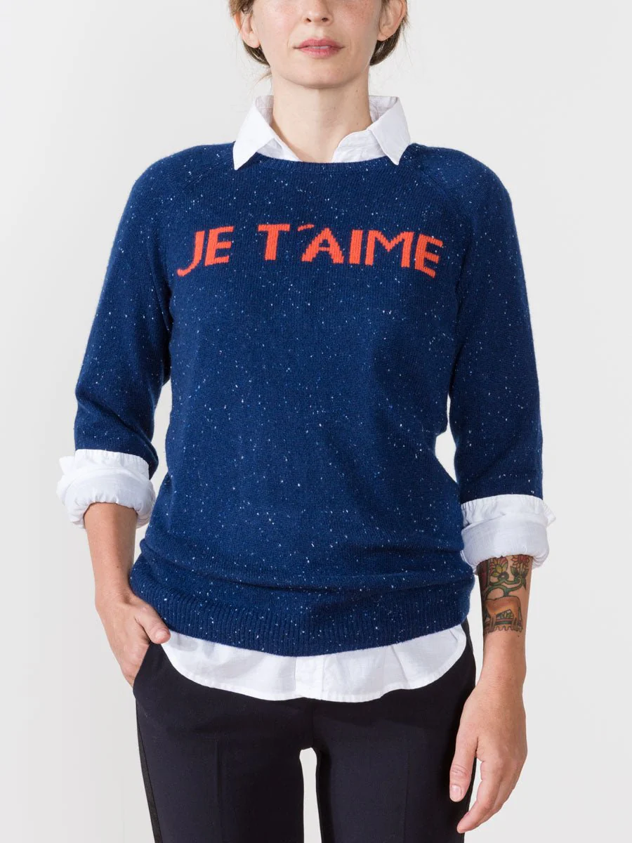 je t'aime sweater - Image 3