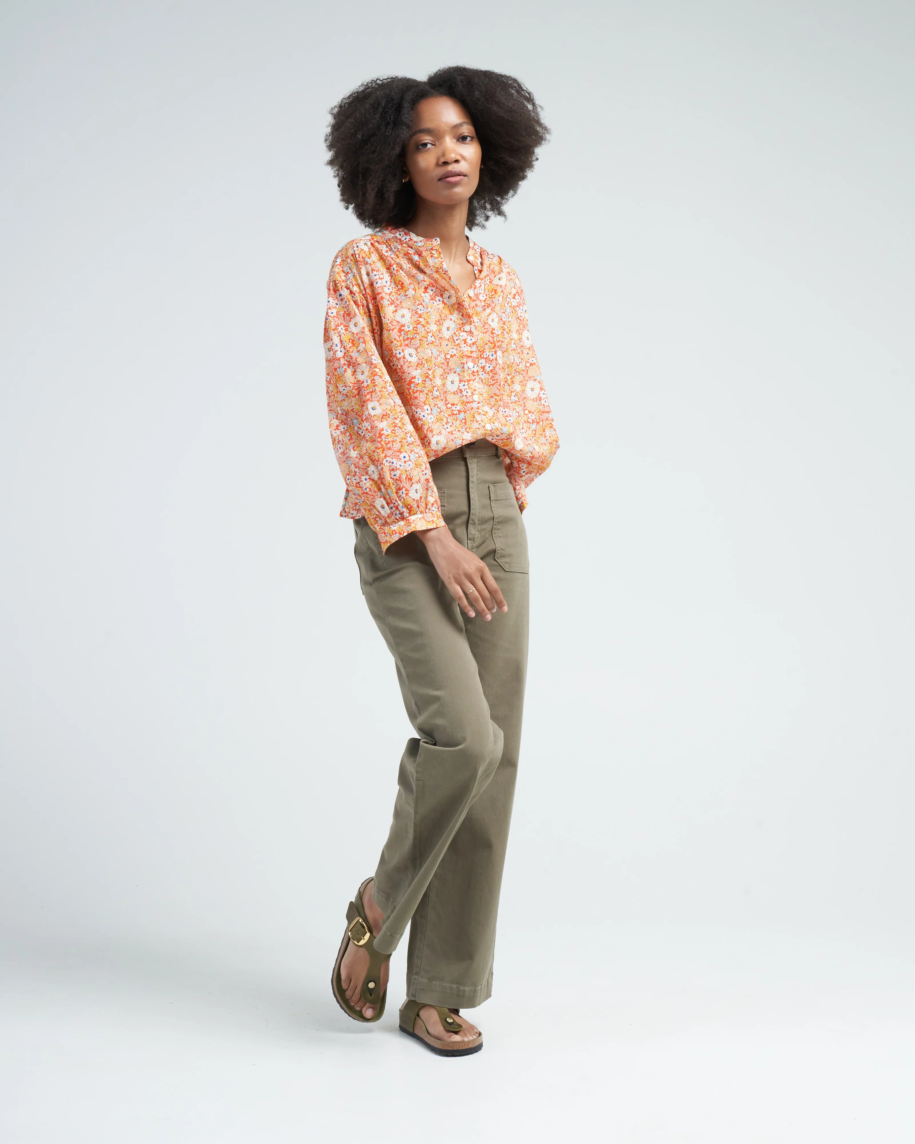 lilly shirt - autumn fields - Image 2