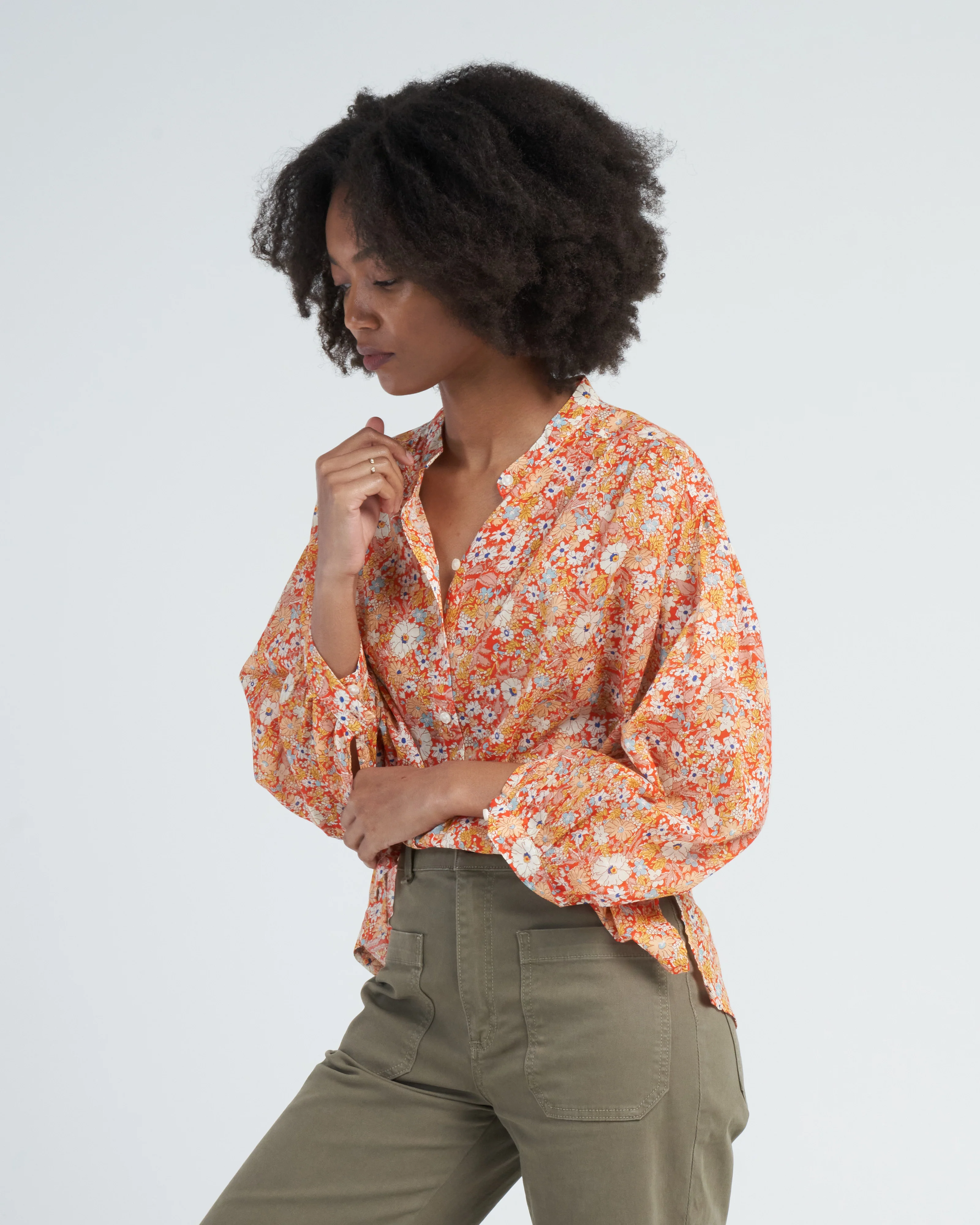lilly shirt - autumn fields - Image 3