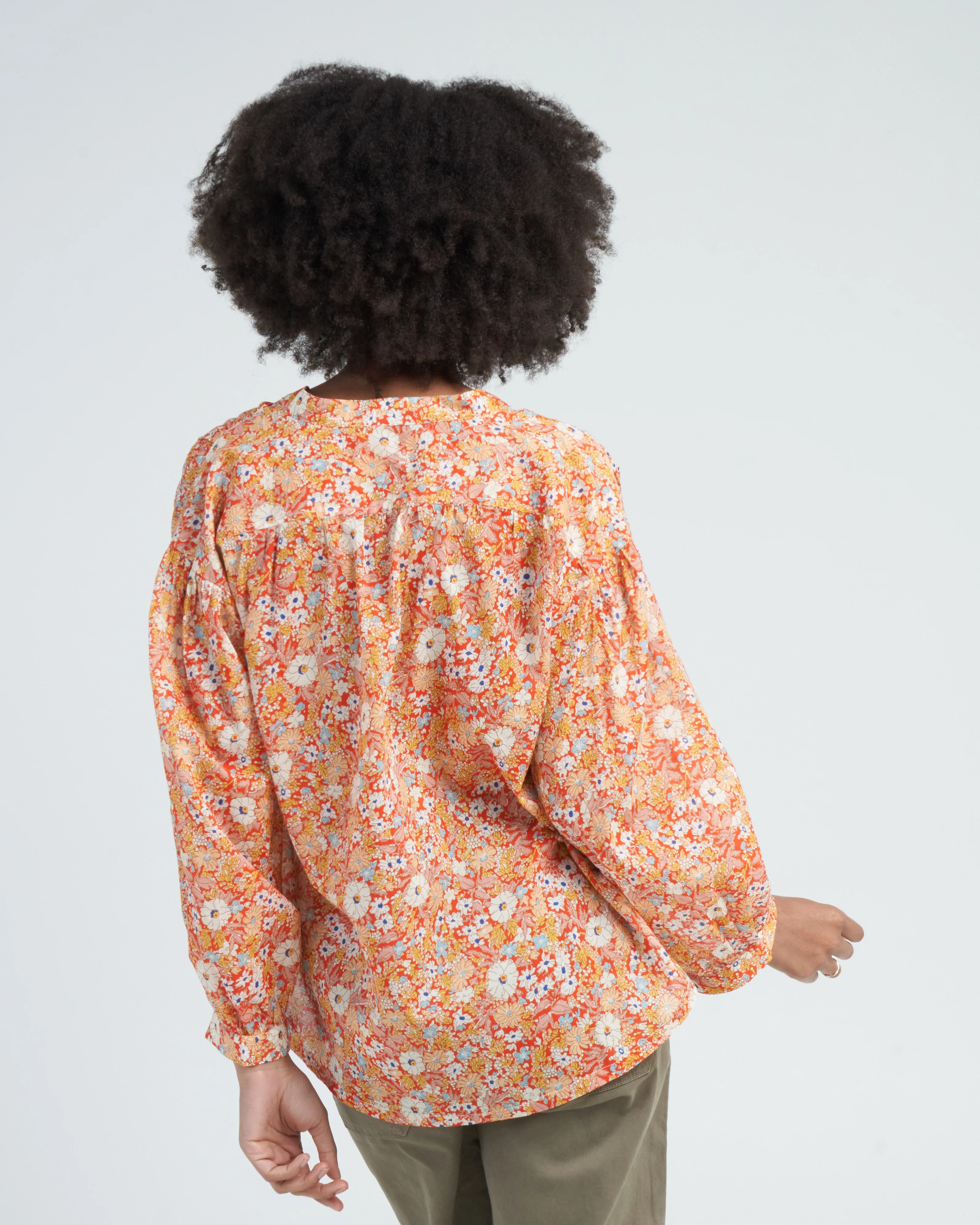 lilly shirt - autumn fields - Image 4