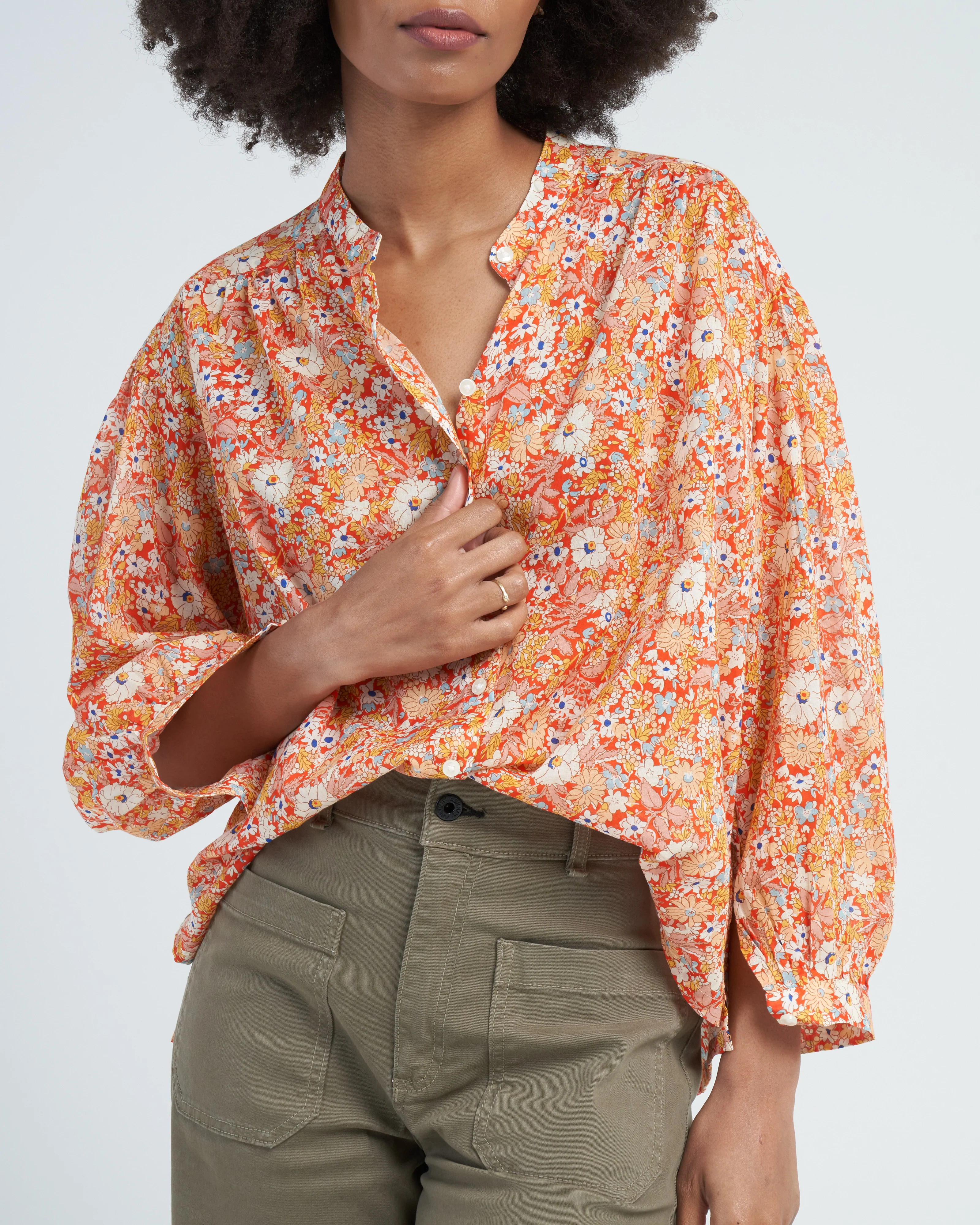 lilly shirt - autumn fields - Image 5
