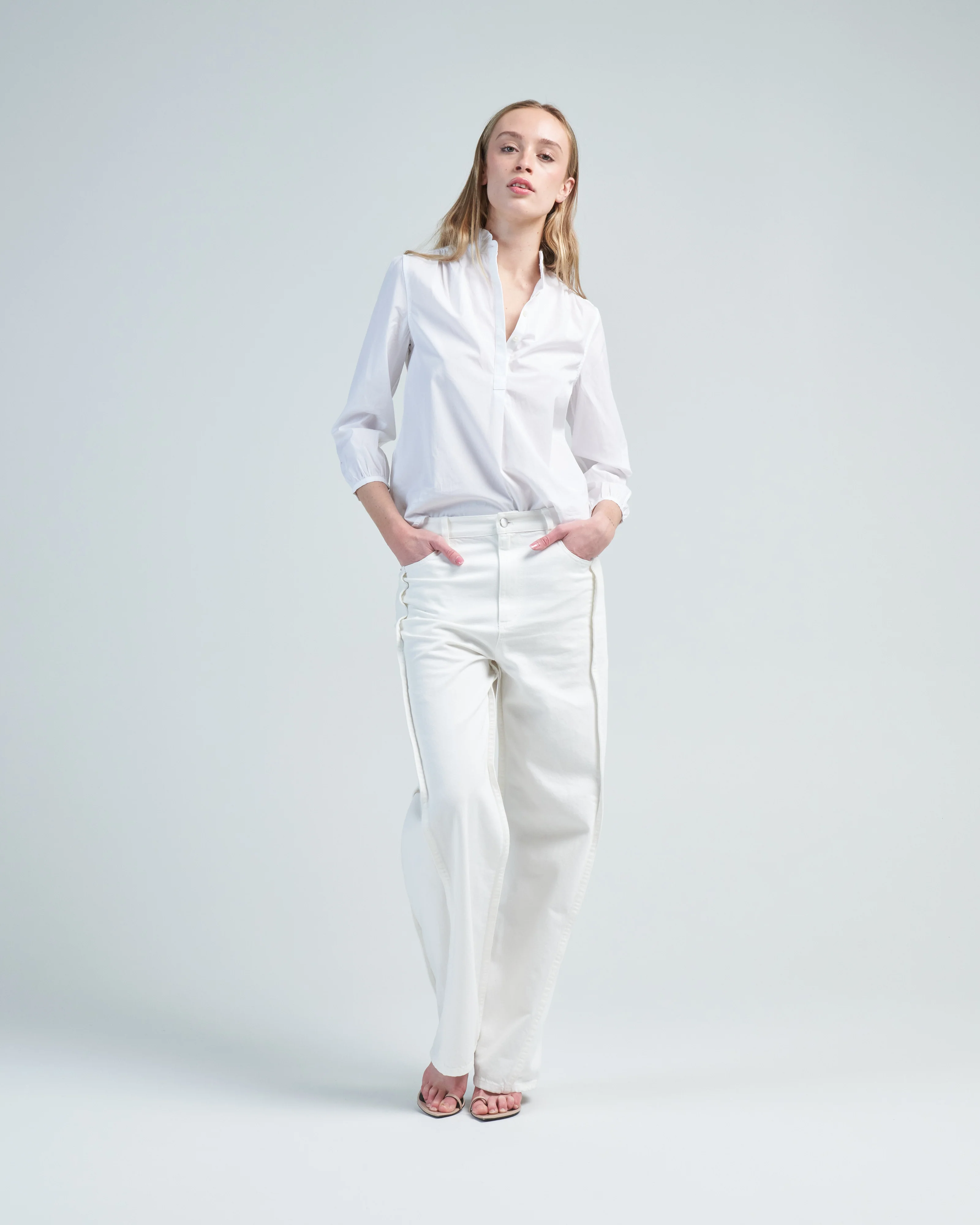 sara b henley shirt - Image 2