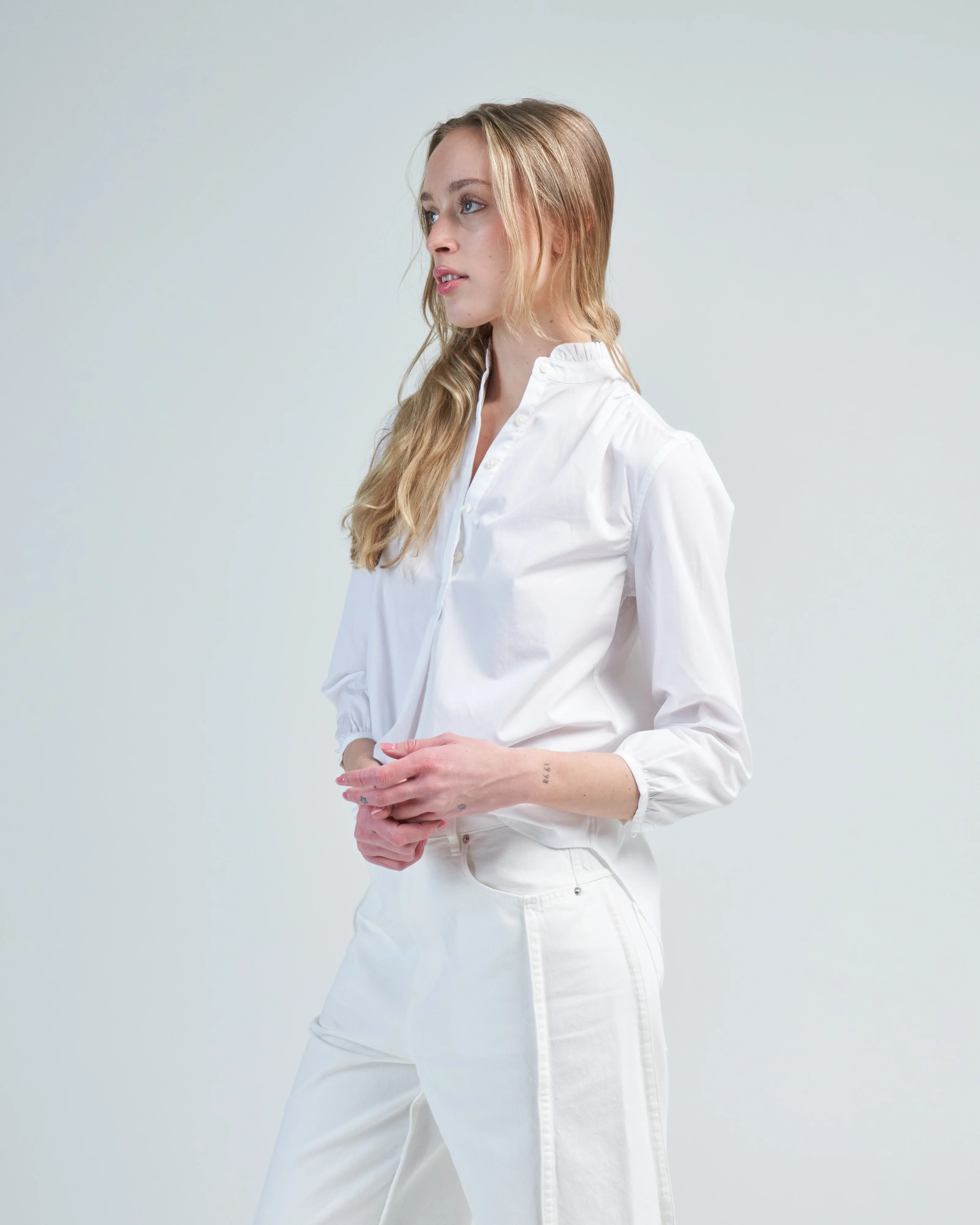 sara b henley shirt - Image 3