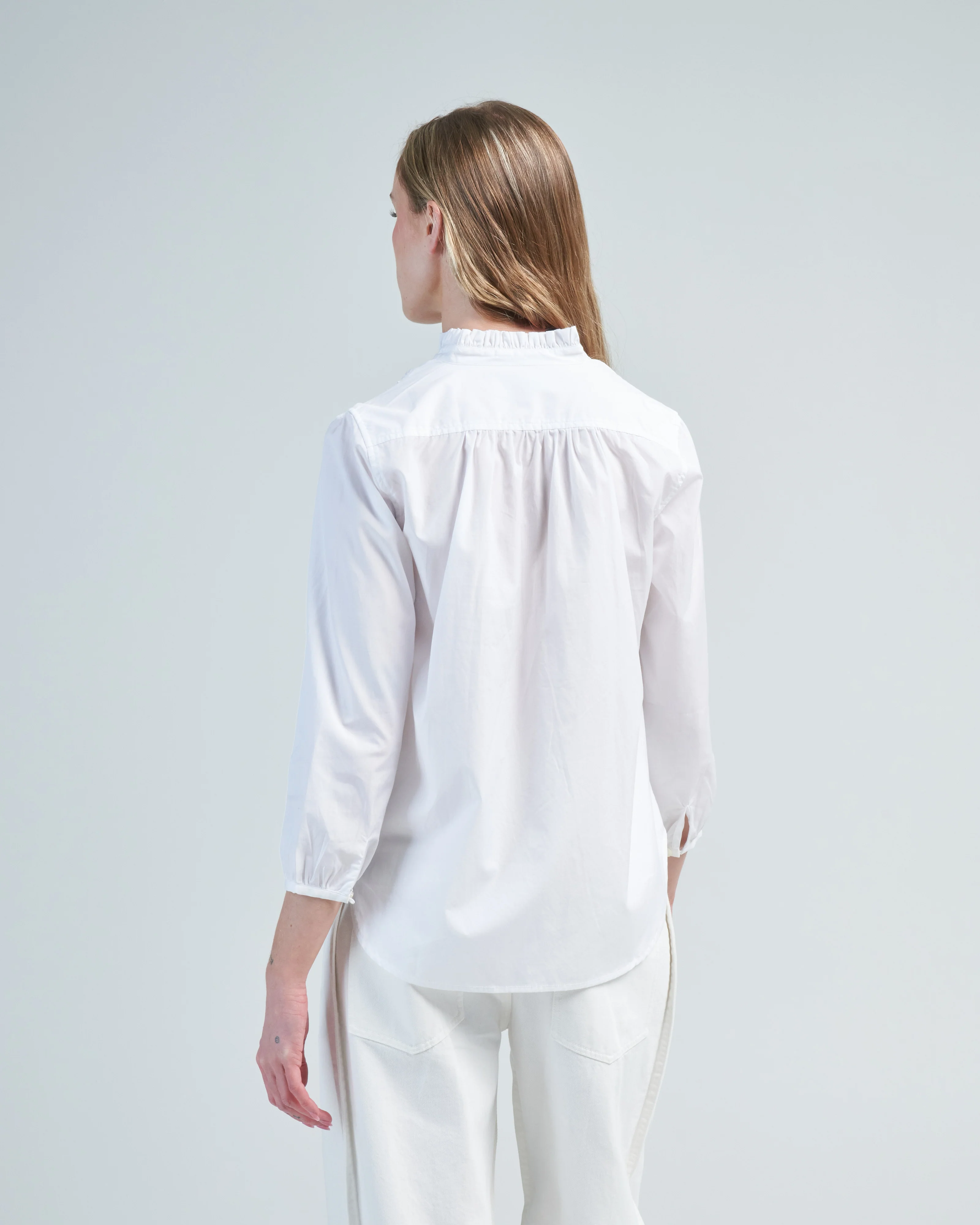 sara b henley shirt - Image 4