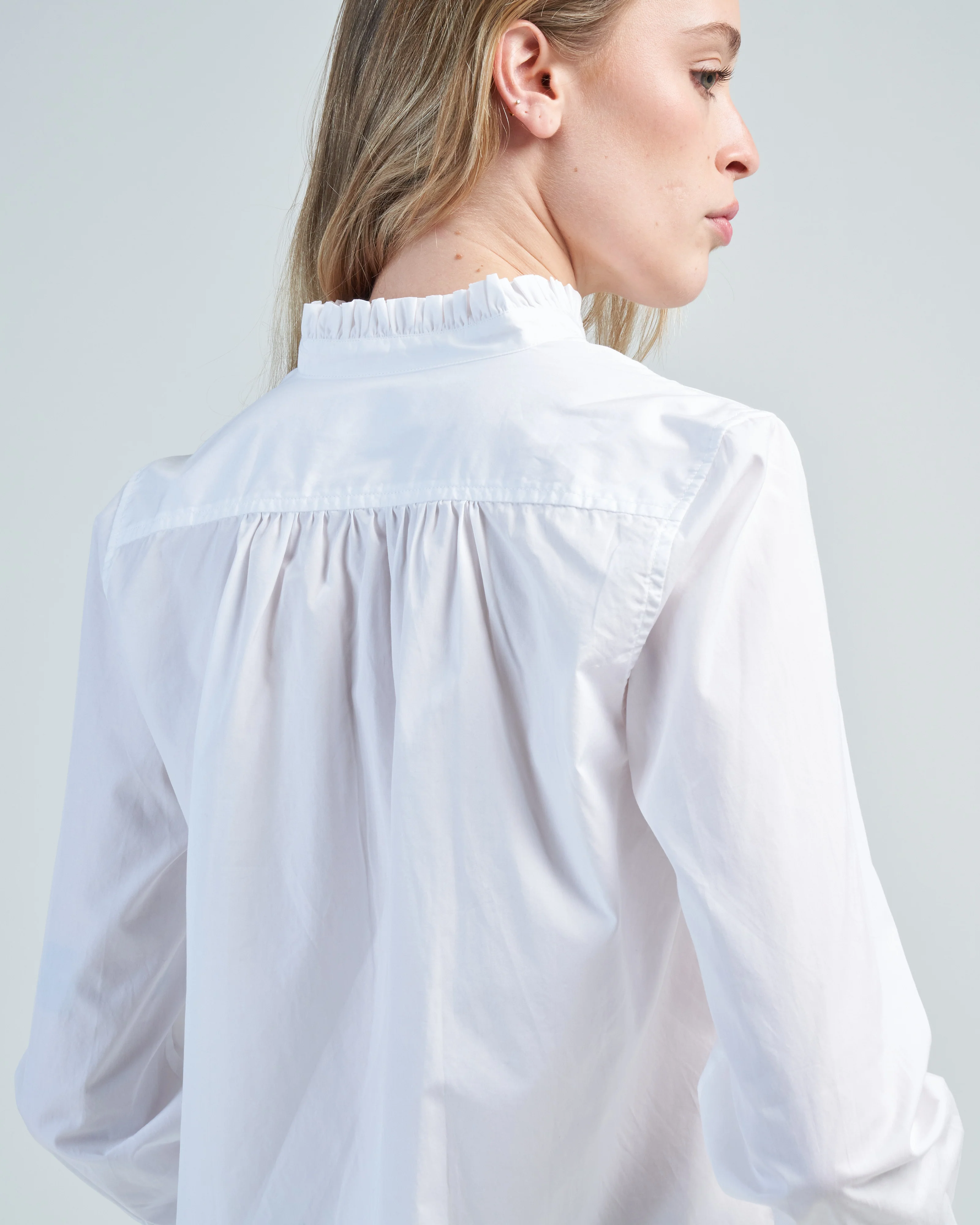 sara b henley shirt - Image 5