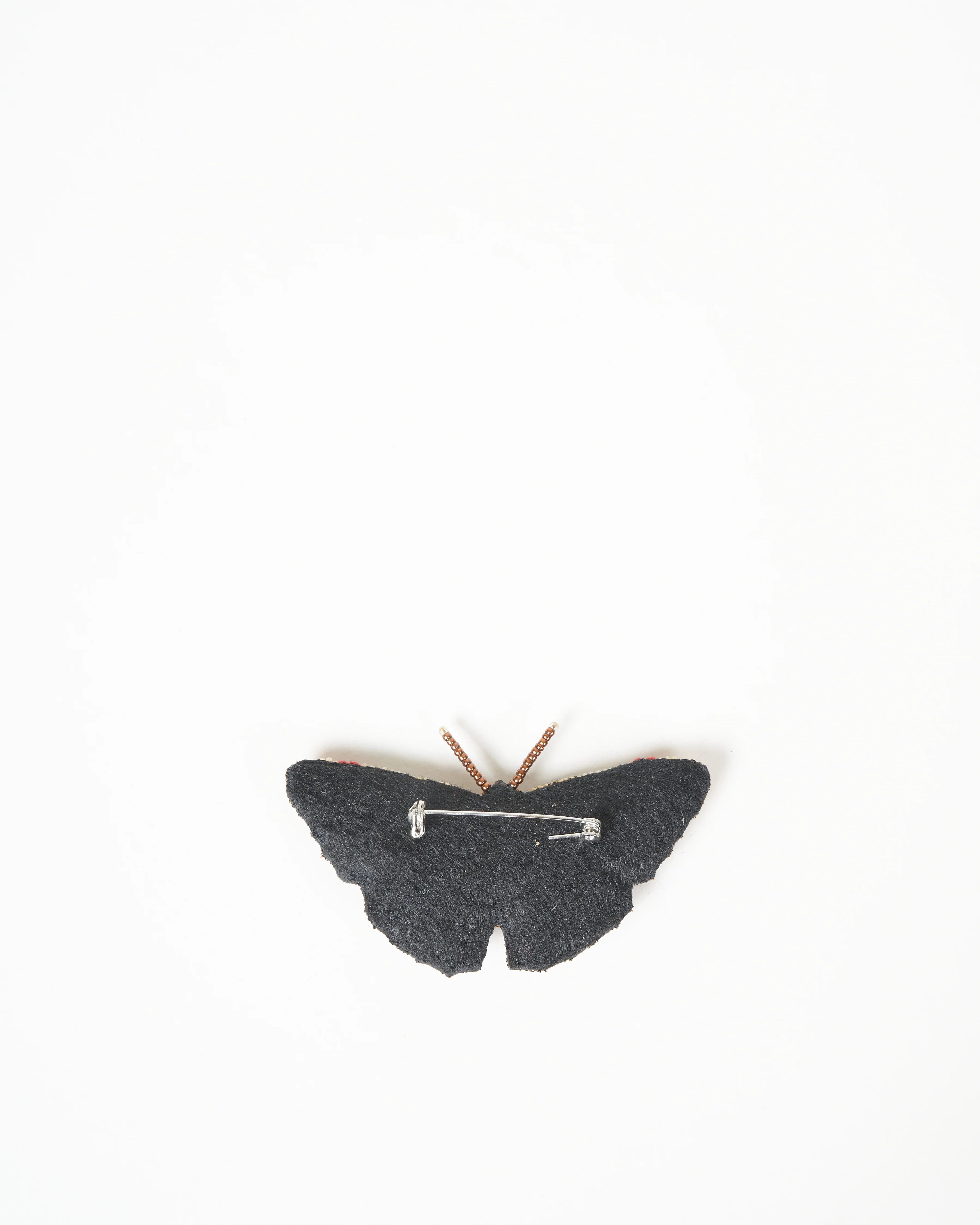 apatura iris butterfly brooch pin - Image 2