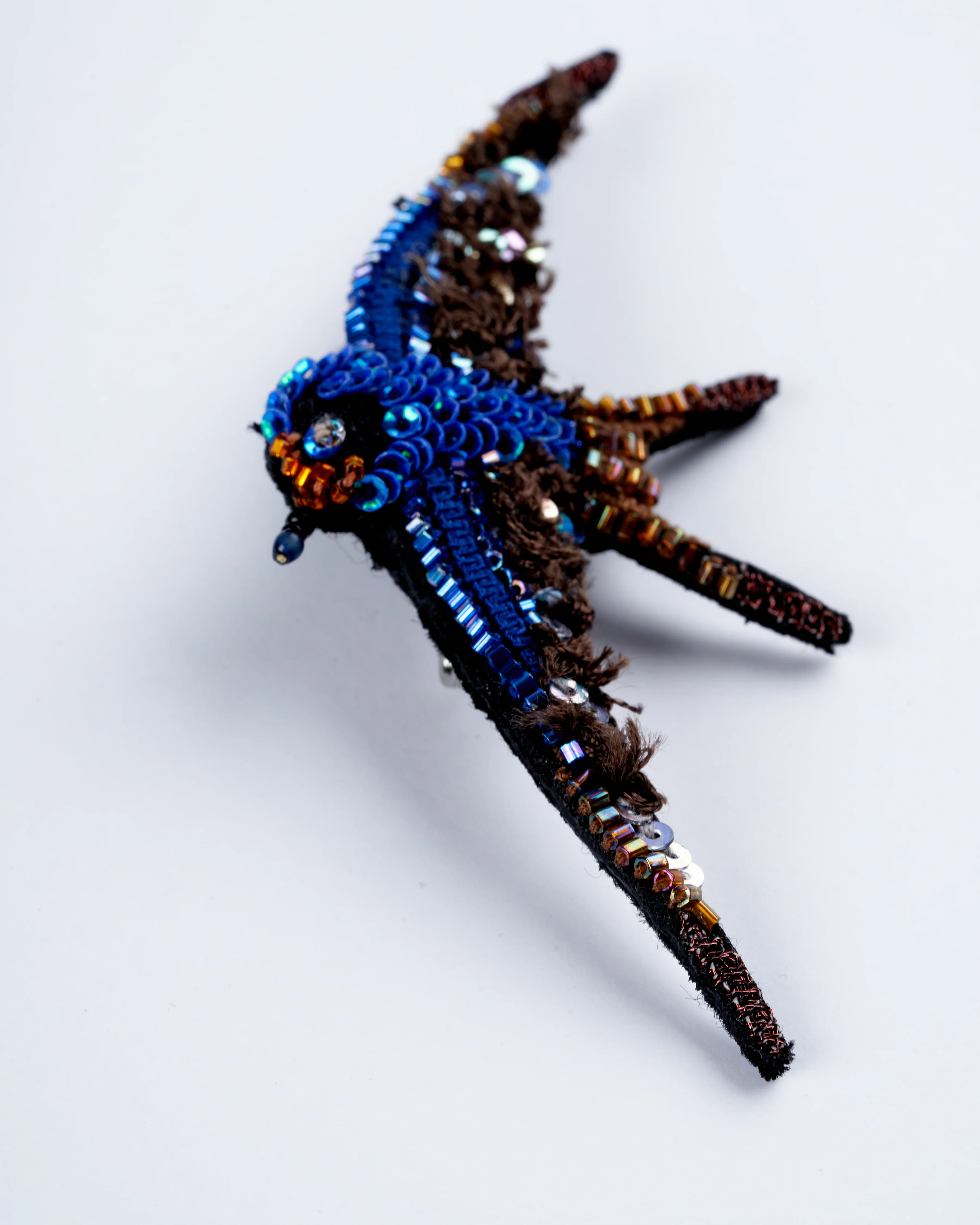 barn swallow brooch - Image 2