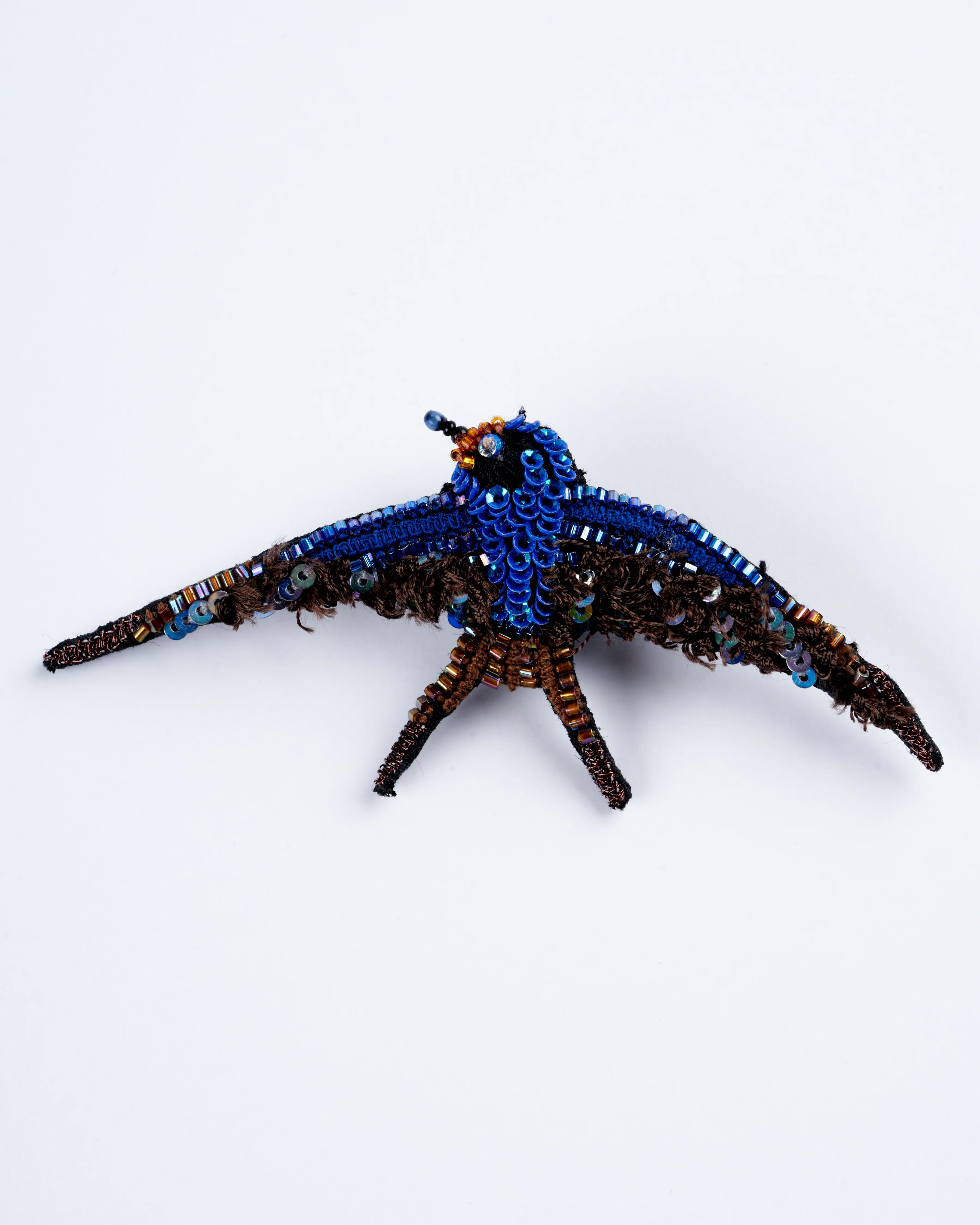 barn swallow brooch - Image 3