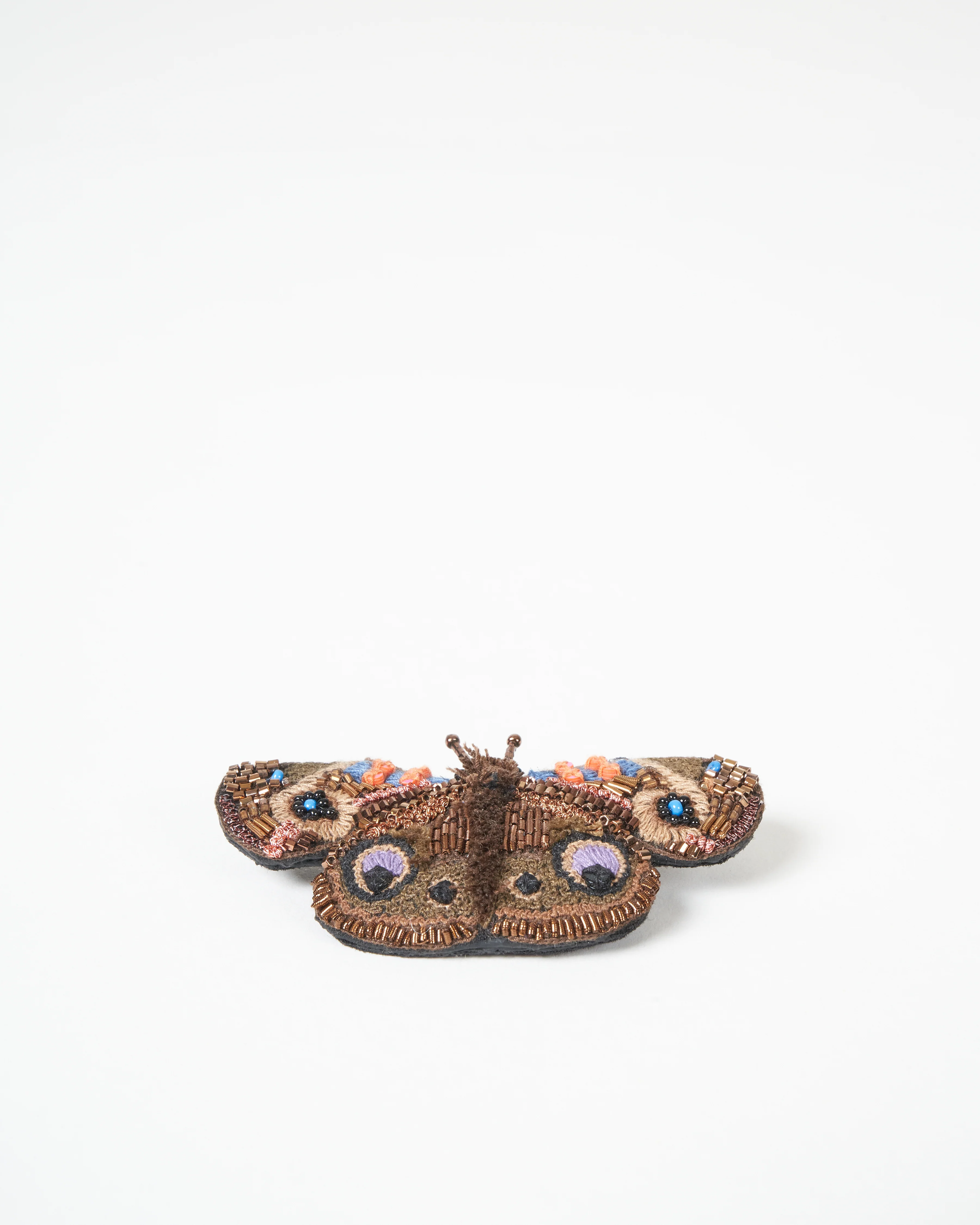 buckeye butterfly brooch pin - butterfly - Image 2