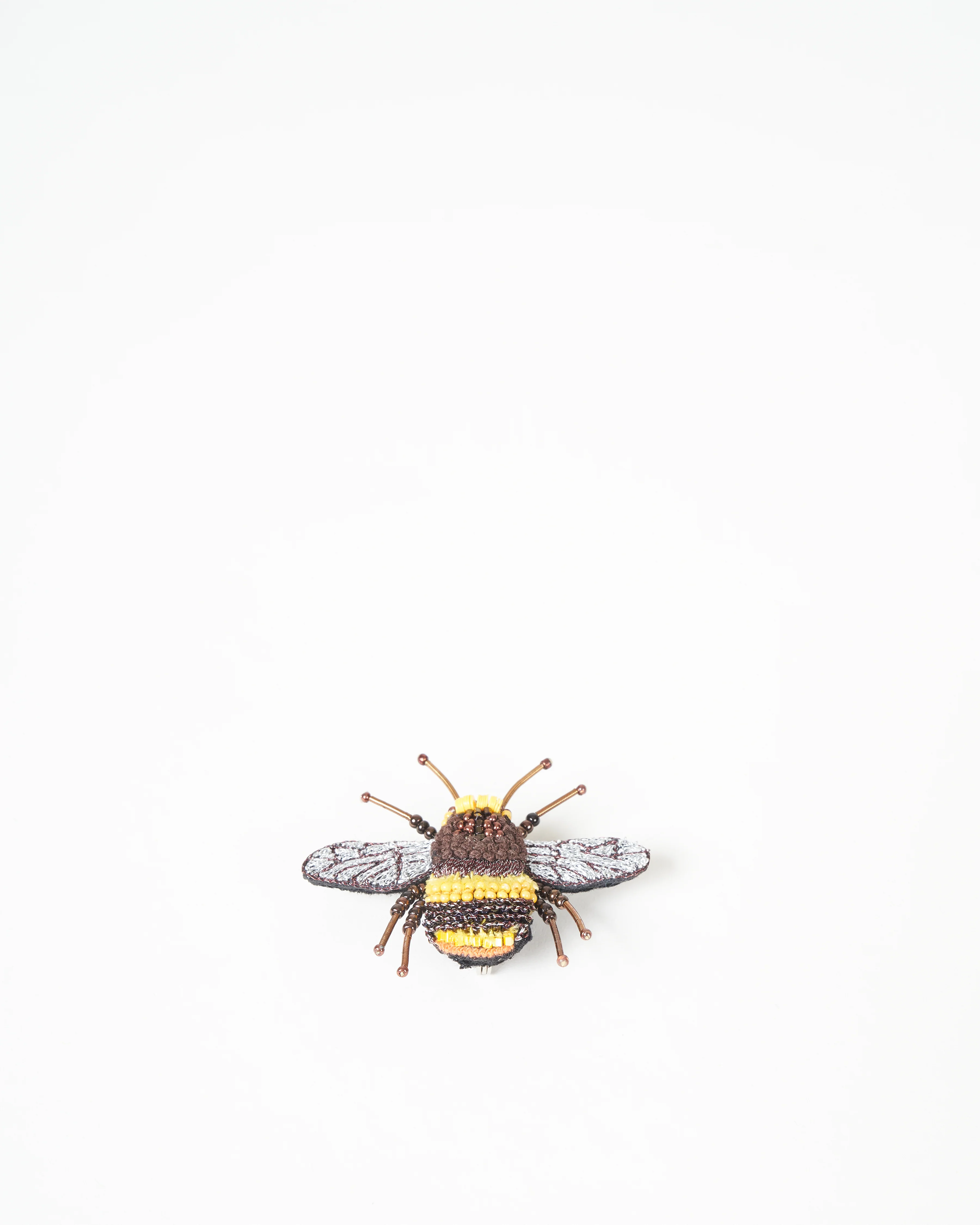bumble bee brooch pin - Image 2