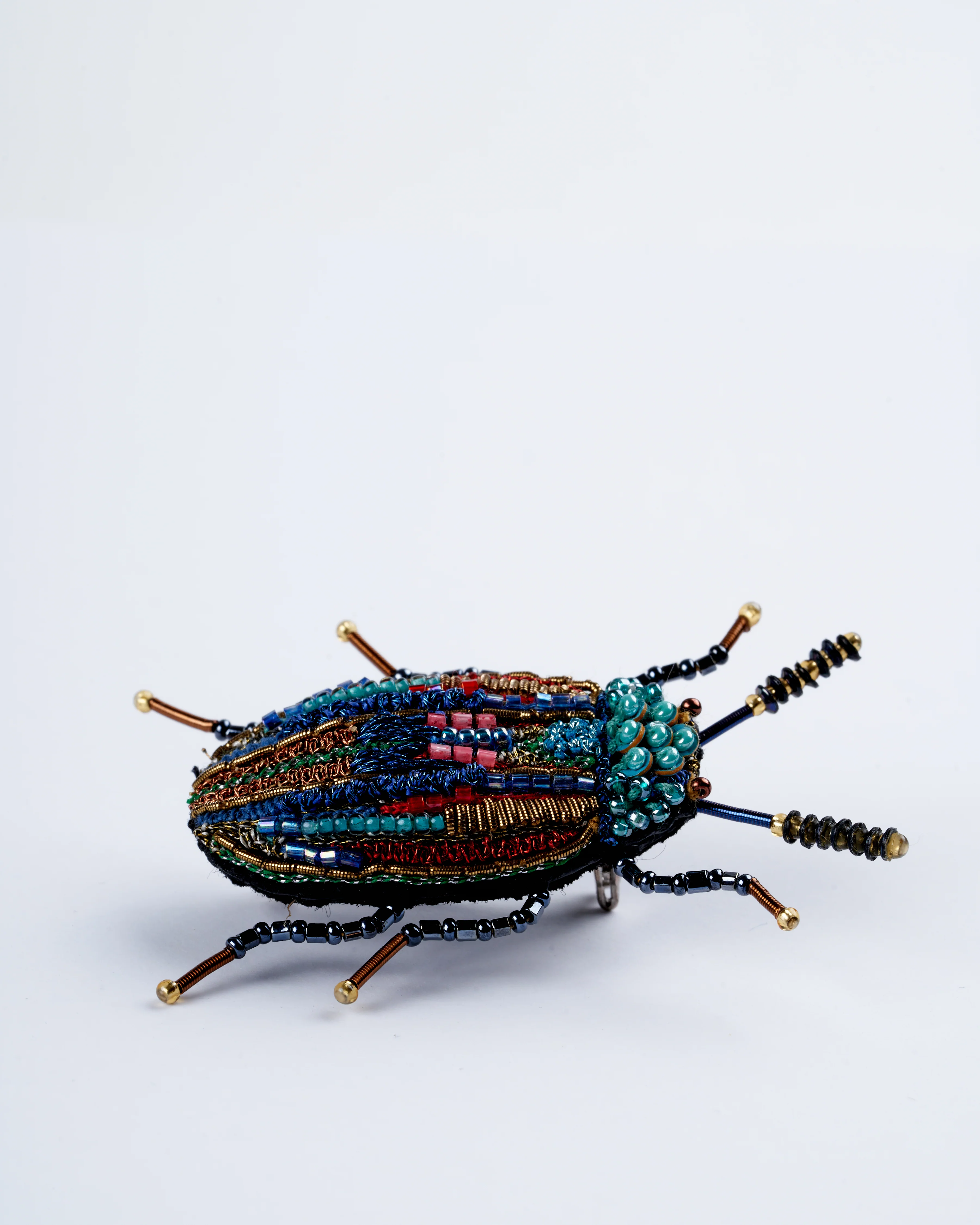castiarina beetle brooch - Image 2