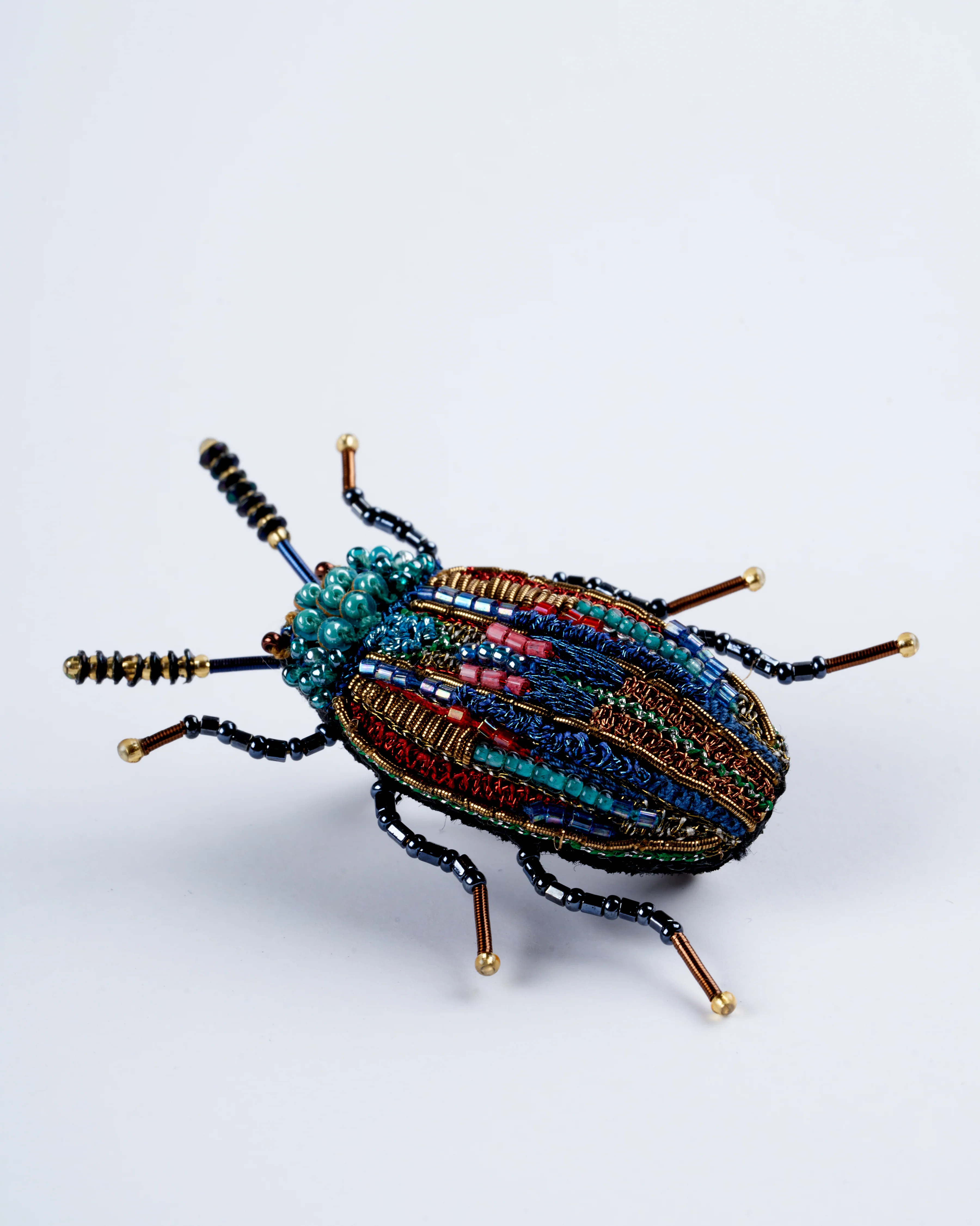 castiarina beetle brooch - Image 3