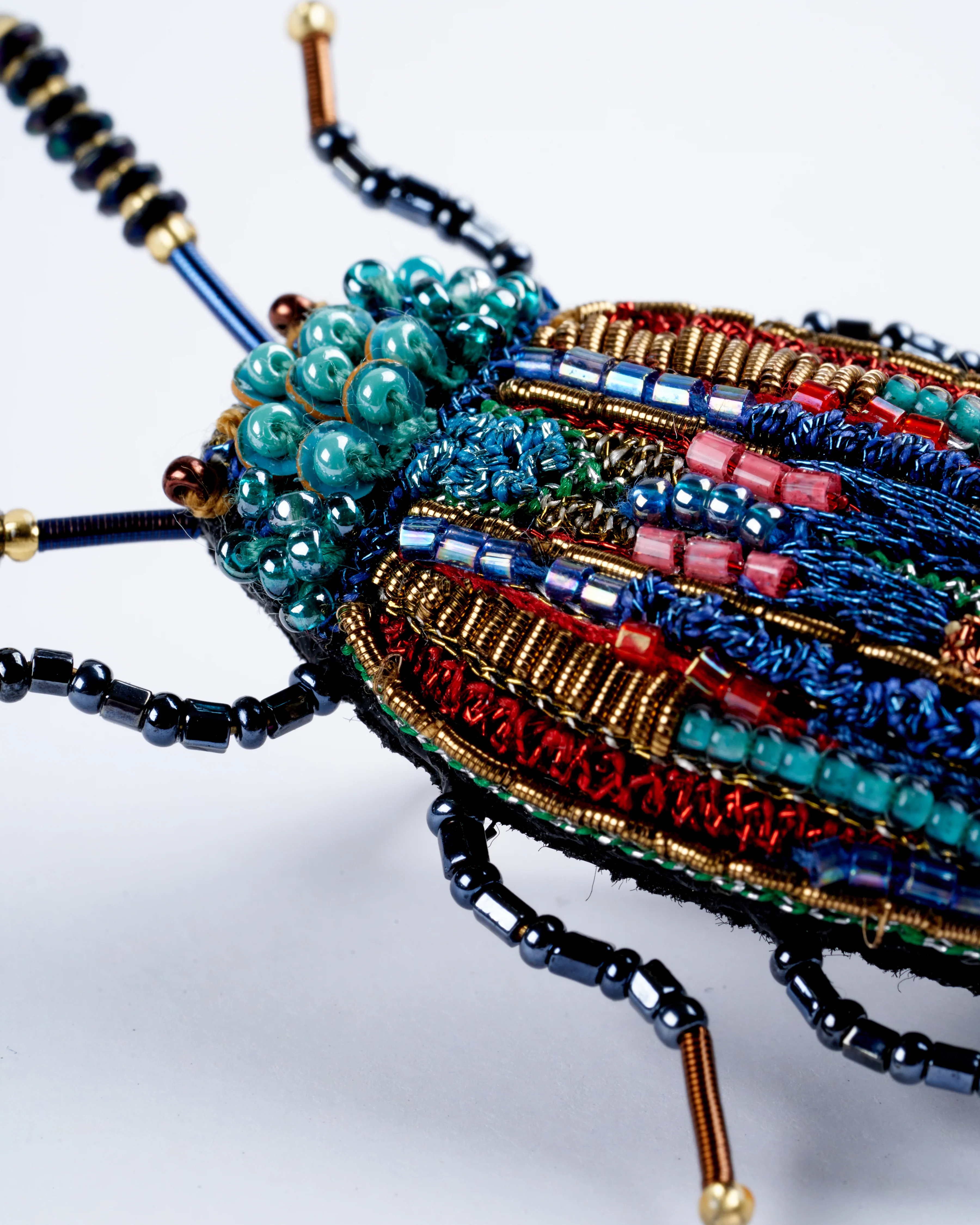 castiarina beetle brooch - Image 4