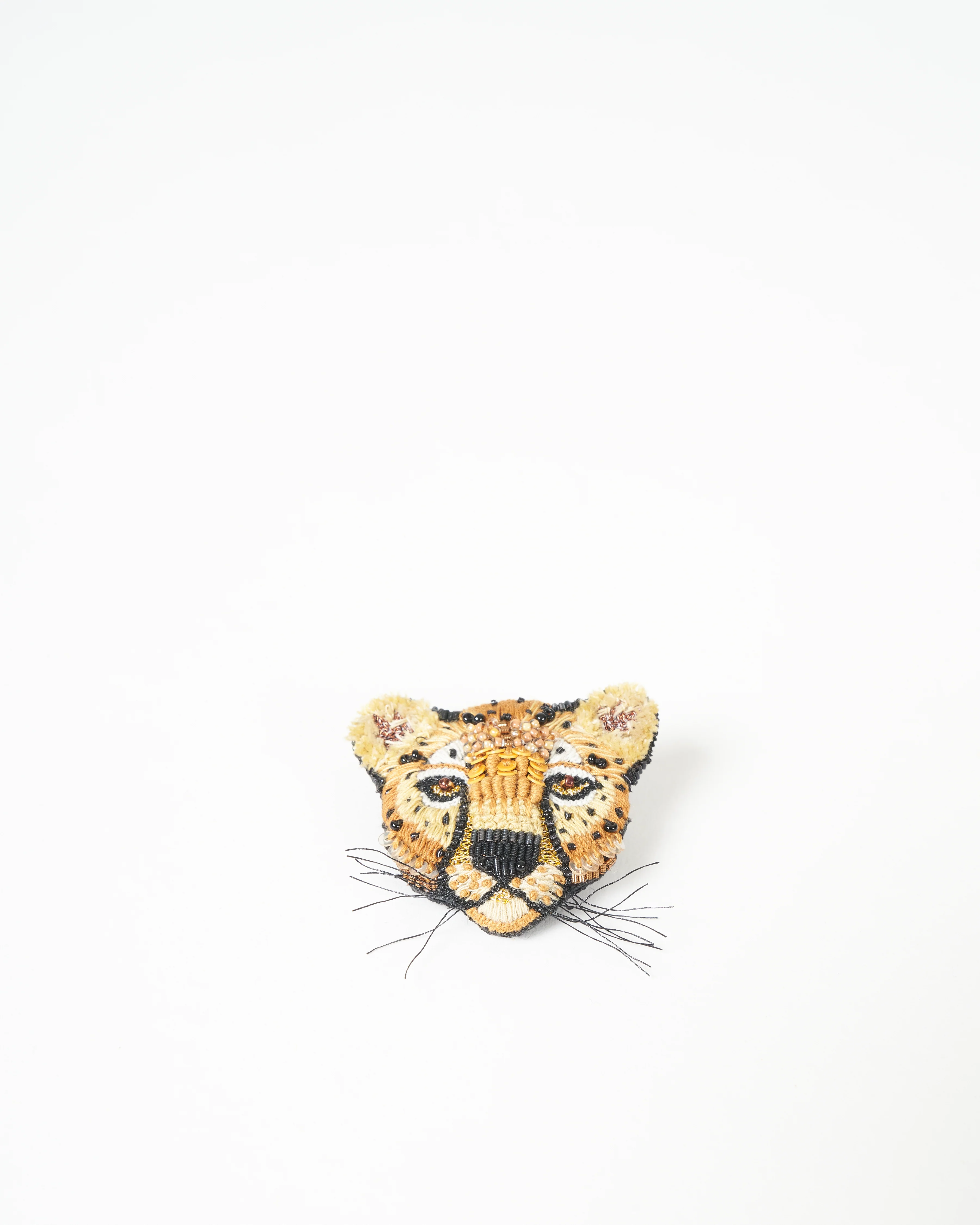 cheetah brooch pin - Image 2