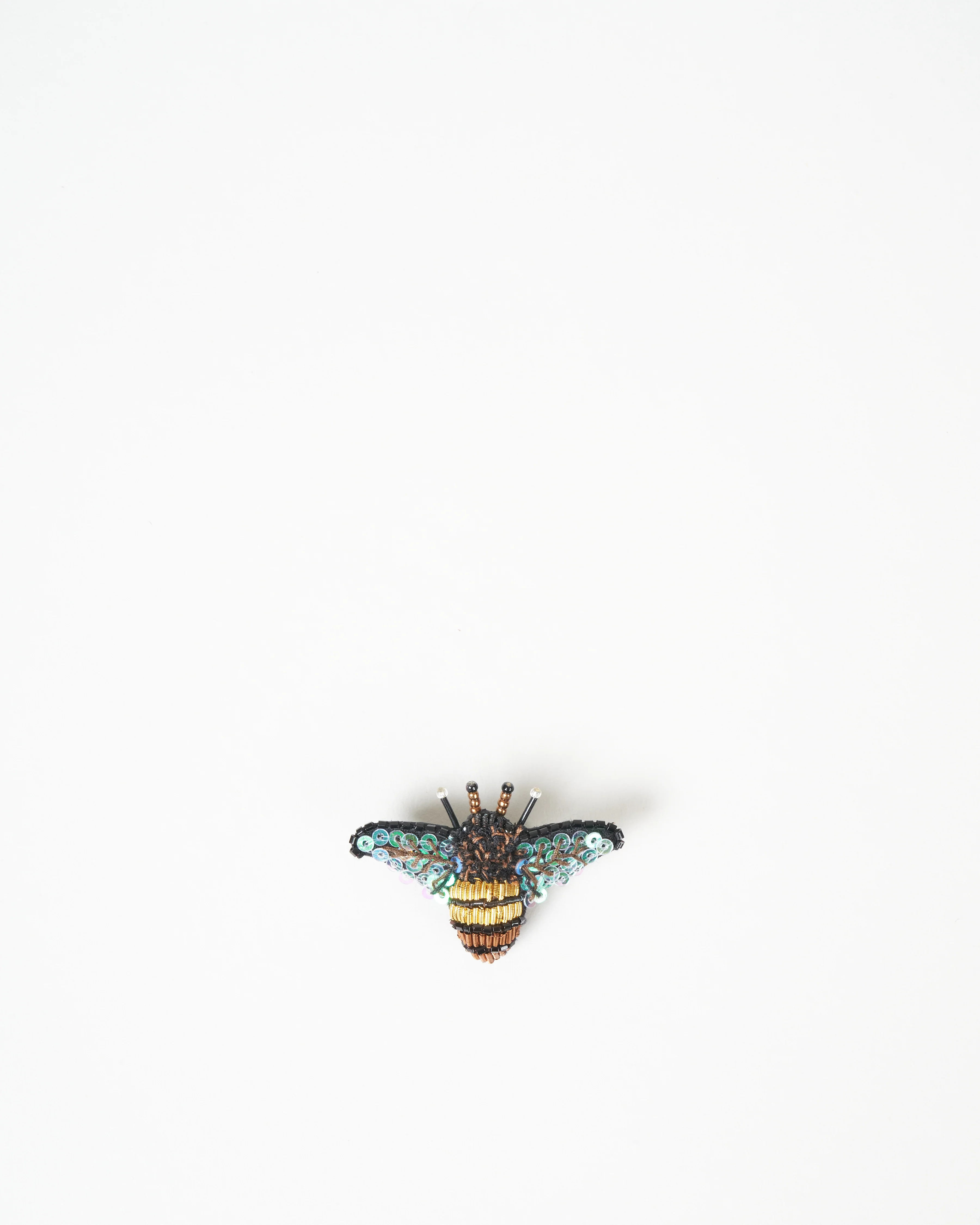 dazzling bee brooch pin - bee - Image 2
