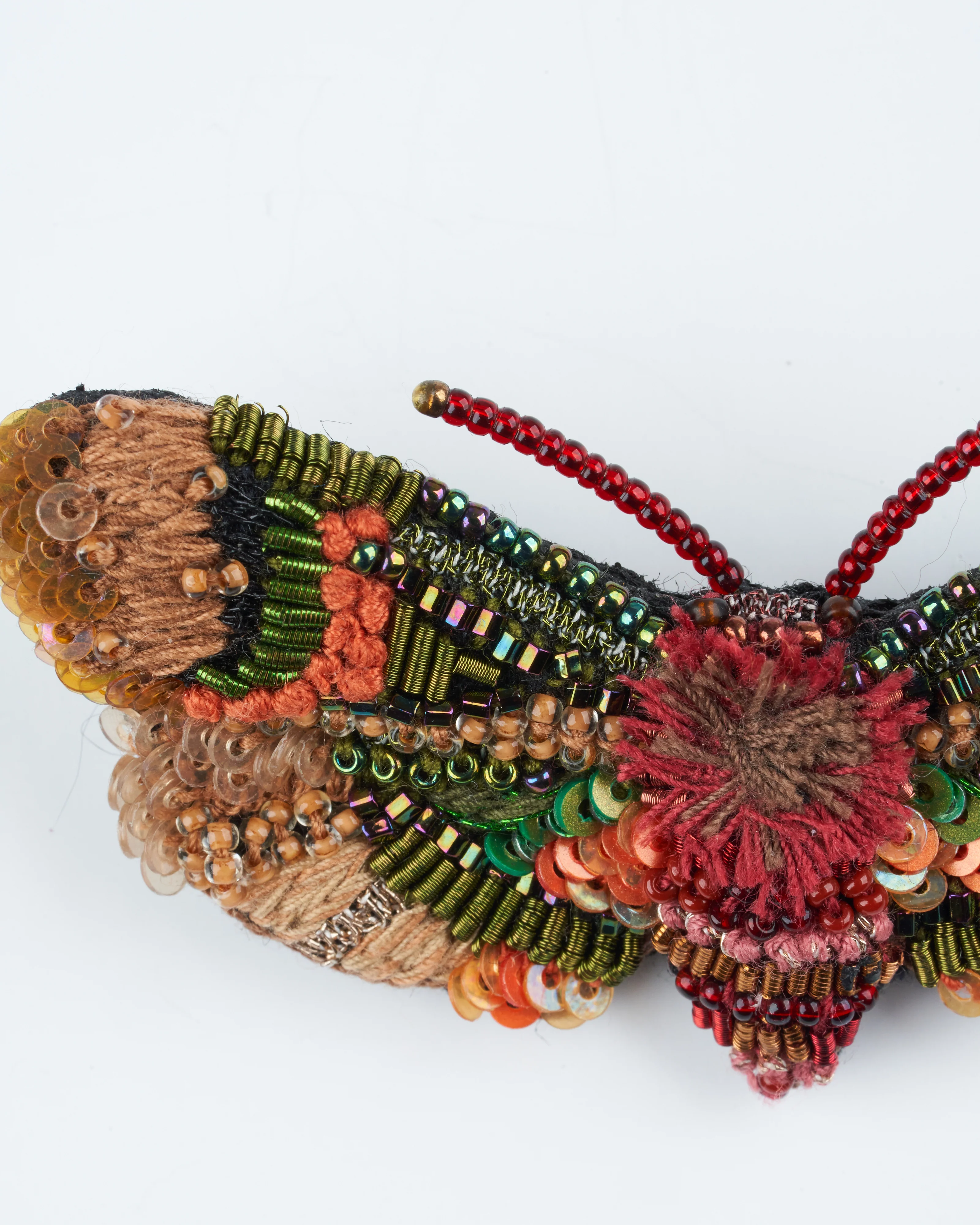gaeana festiva cicada brooch pin - multi - Image 2