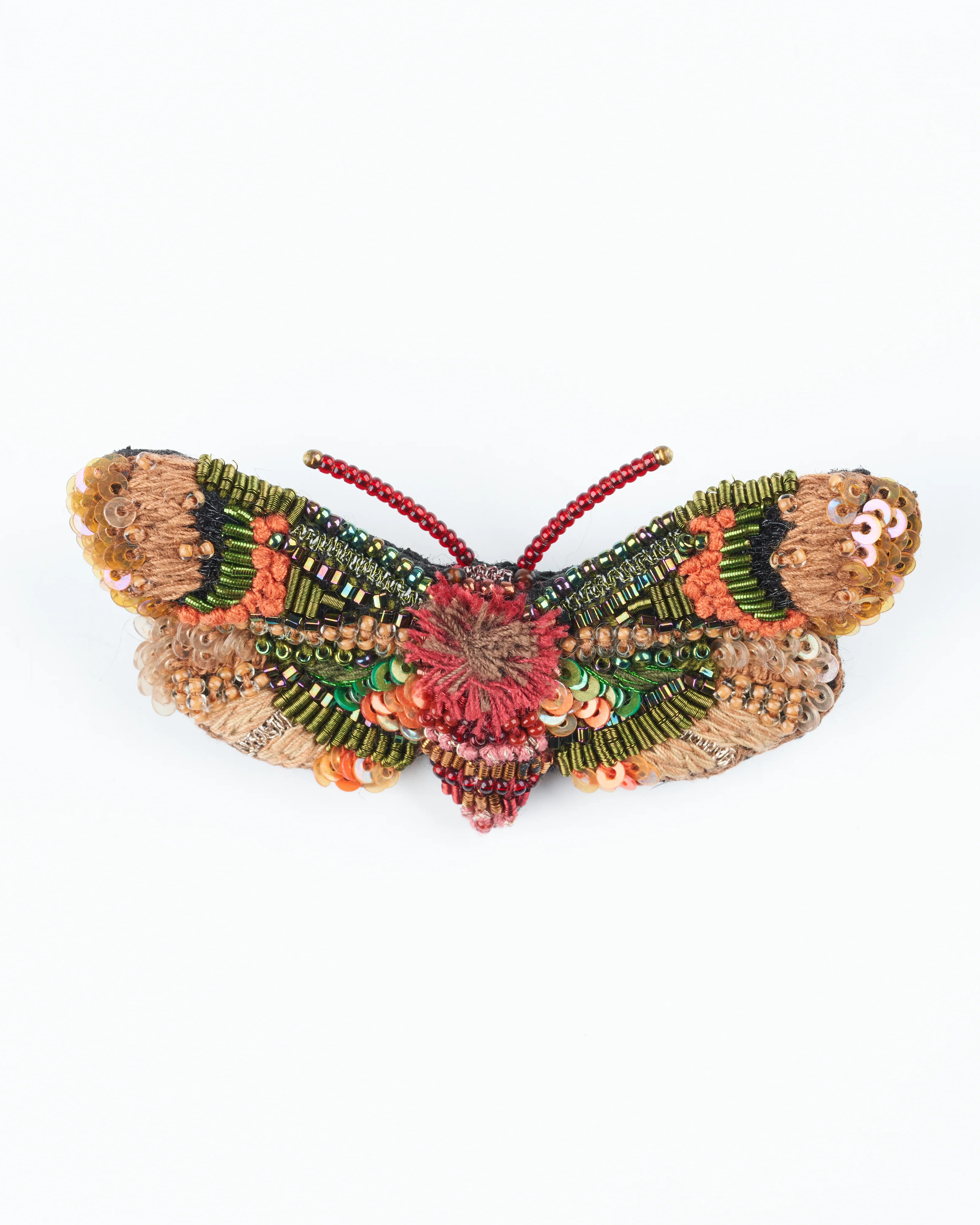 gaeana festiva cicada brooch pin - multi - Image 3