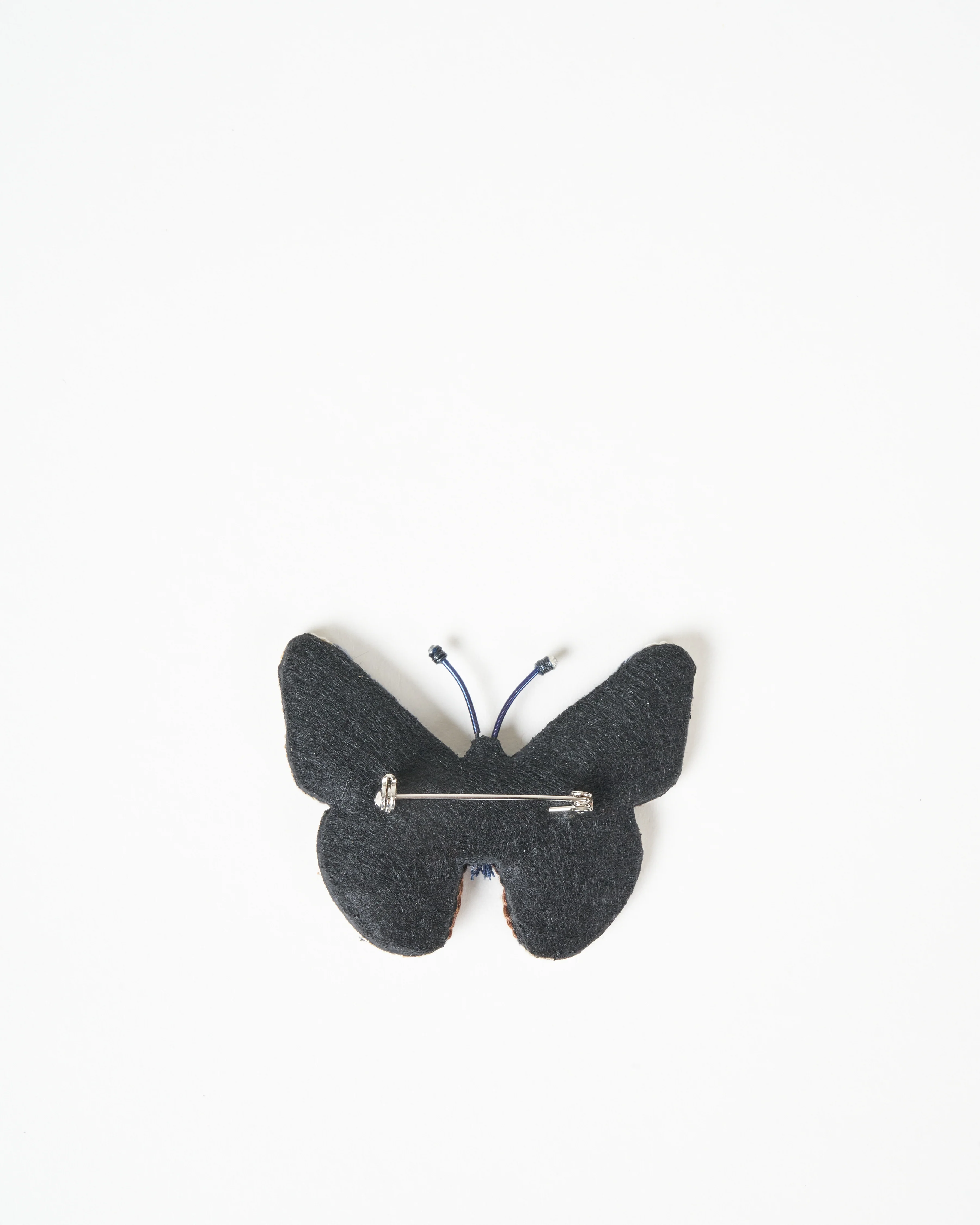 grizzled skipper butterfly brooch pin - skipper - Image 3