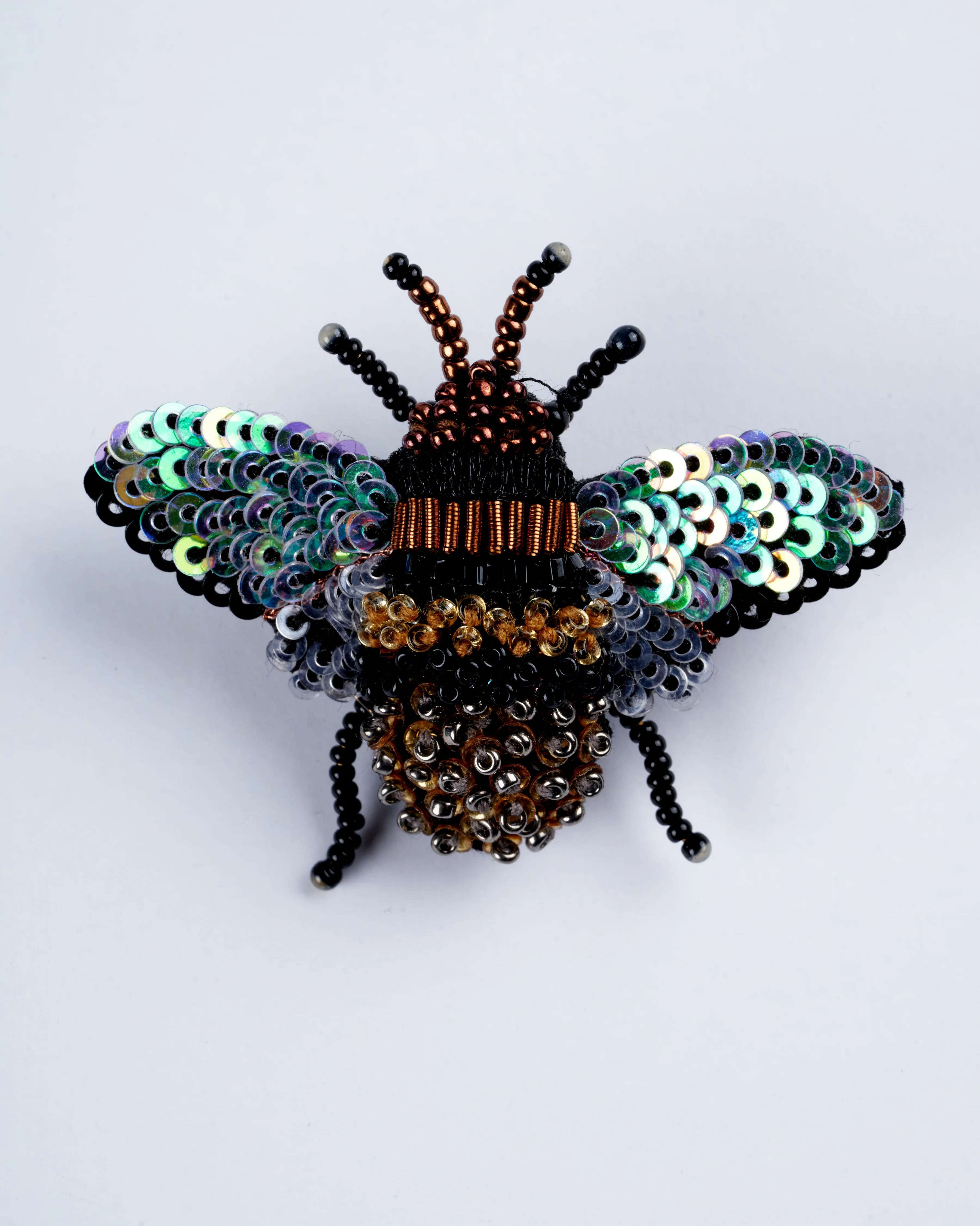 honey bee brooch