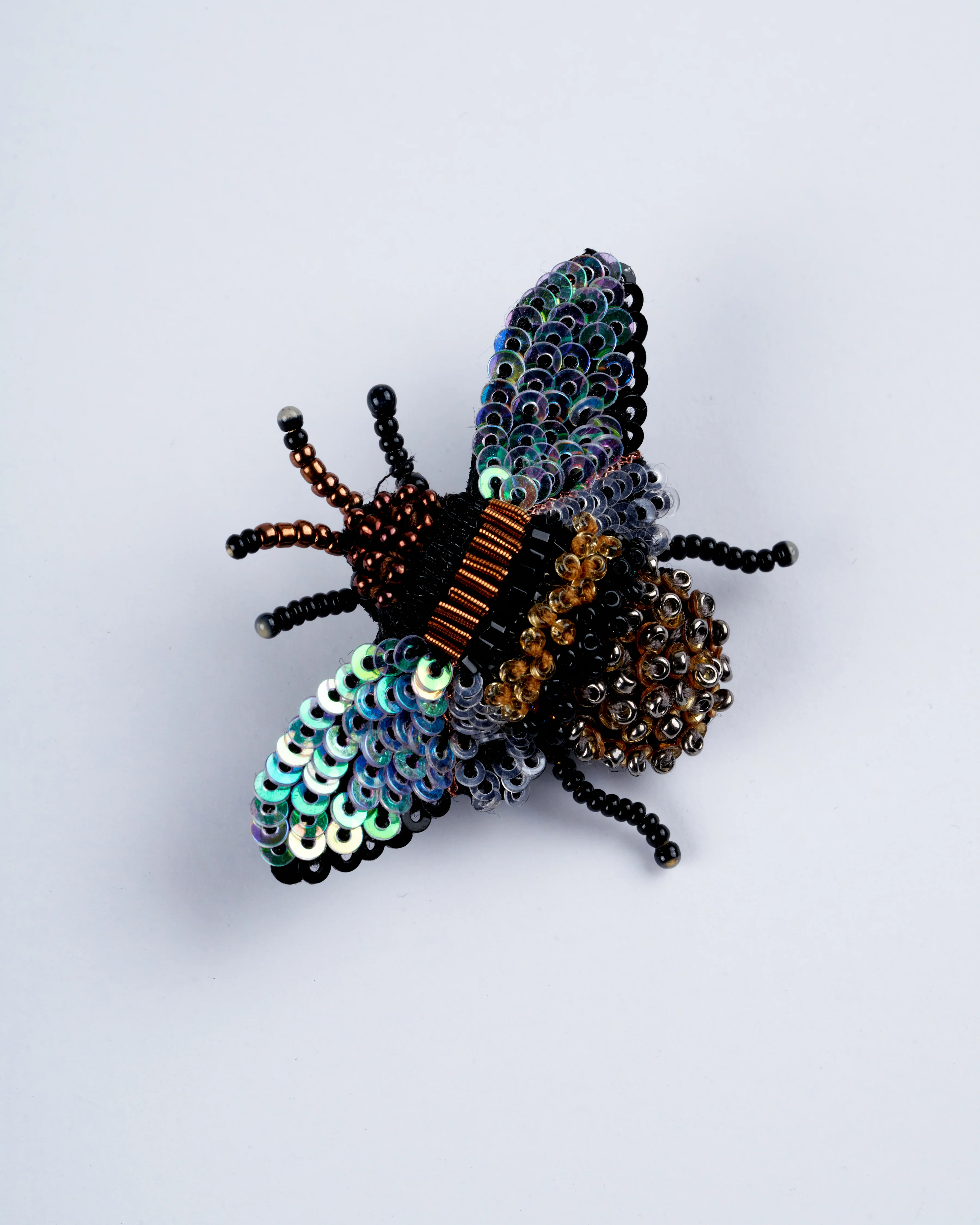 honey bee brooch - Image 2