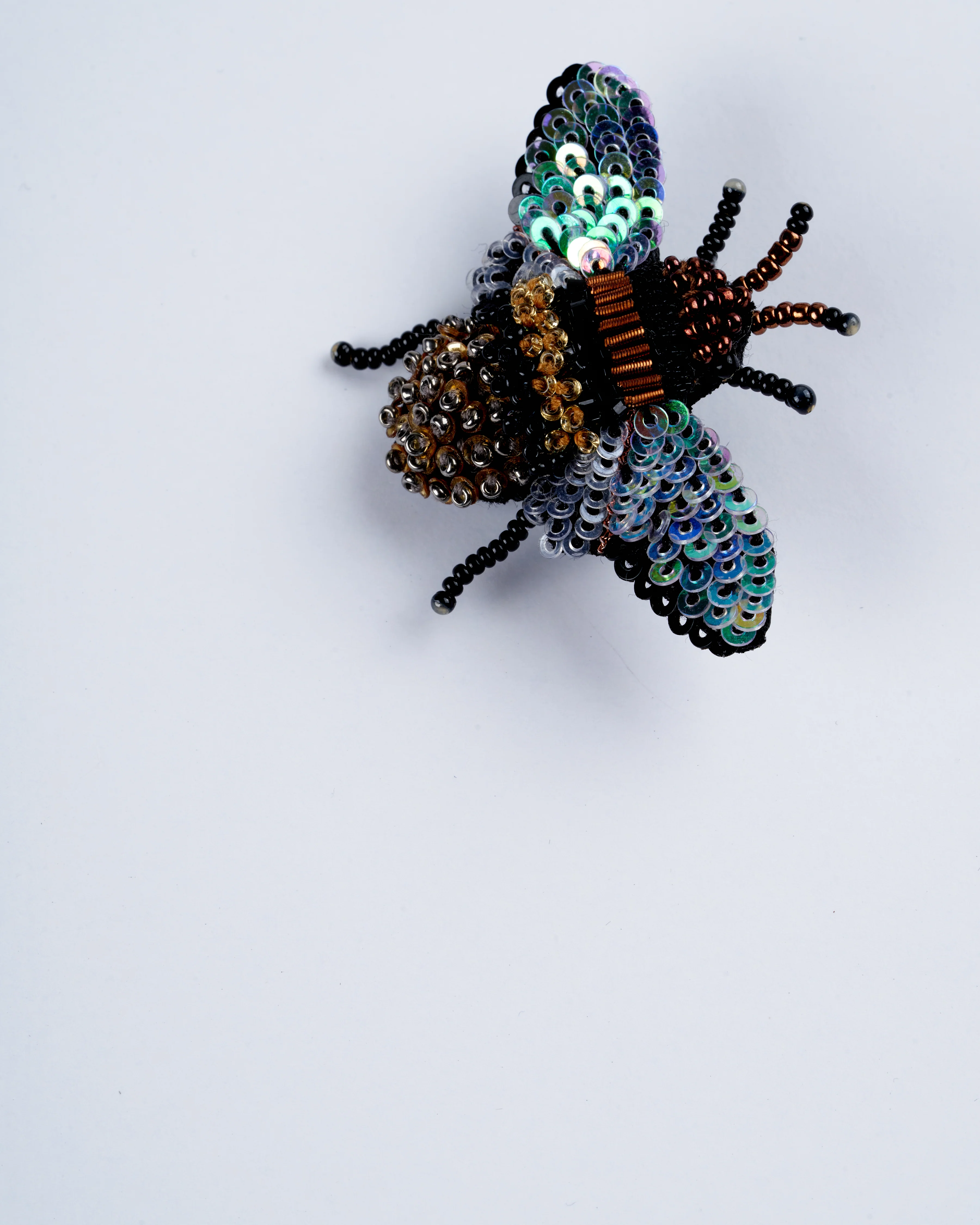 honey bee brooch - Image 3