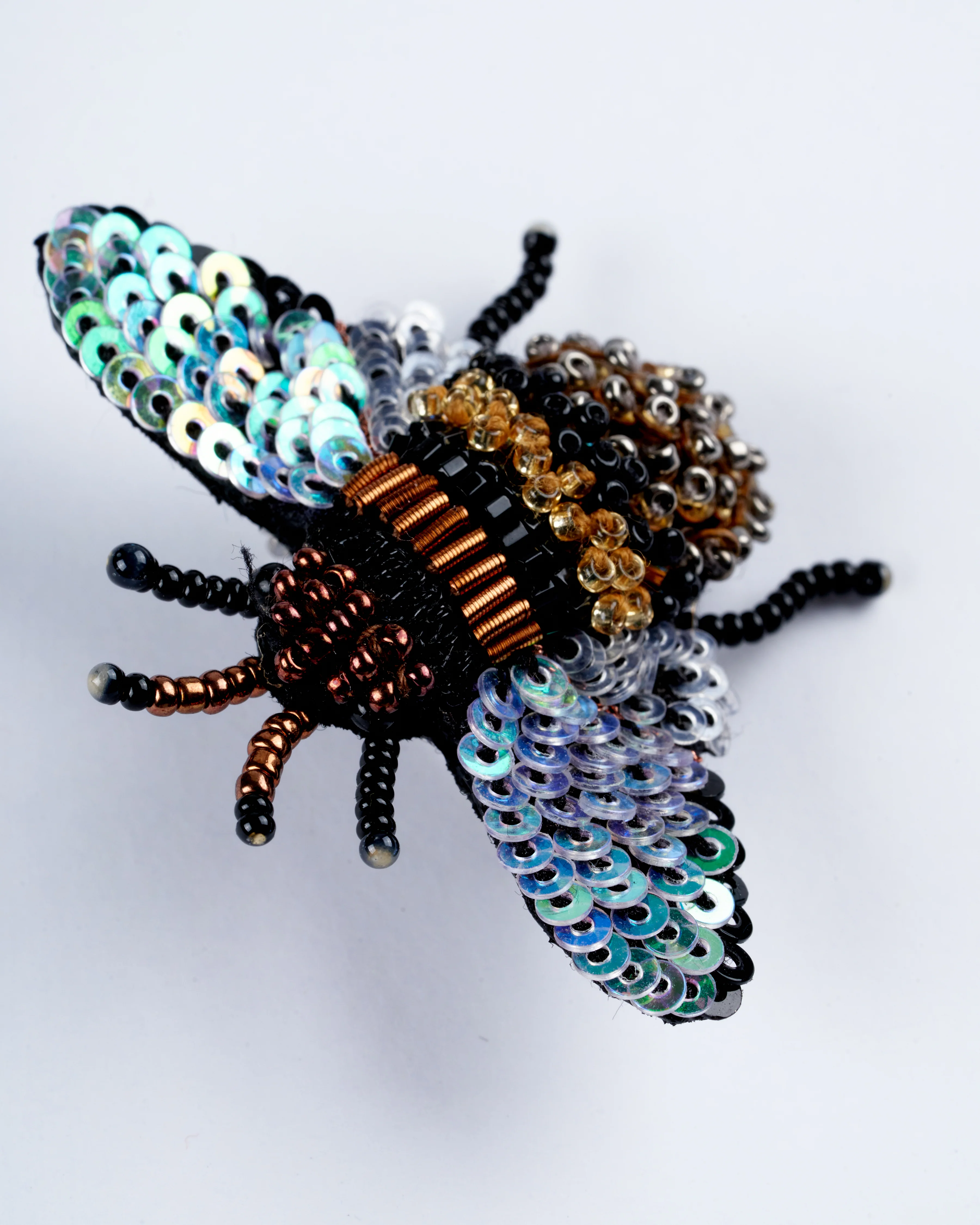 honey bee brooch - Image 4