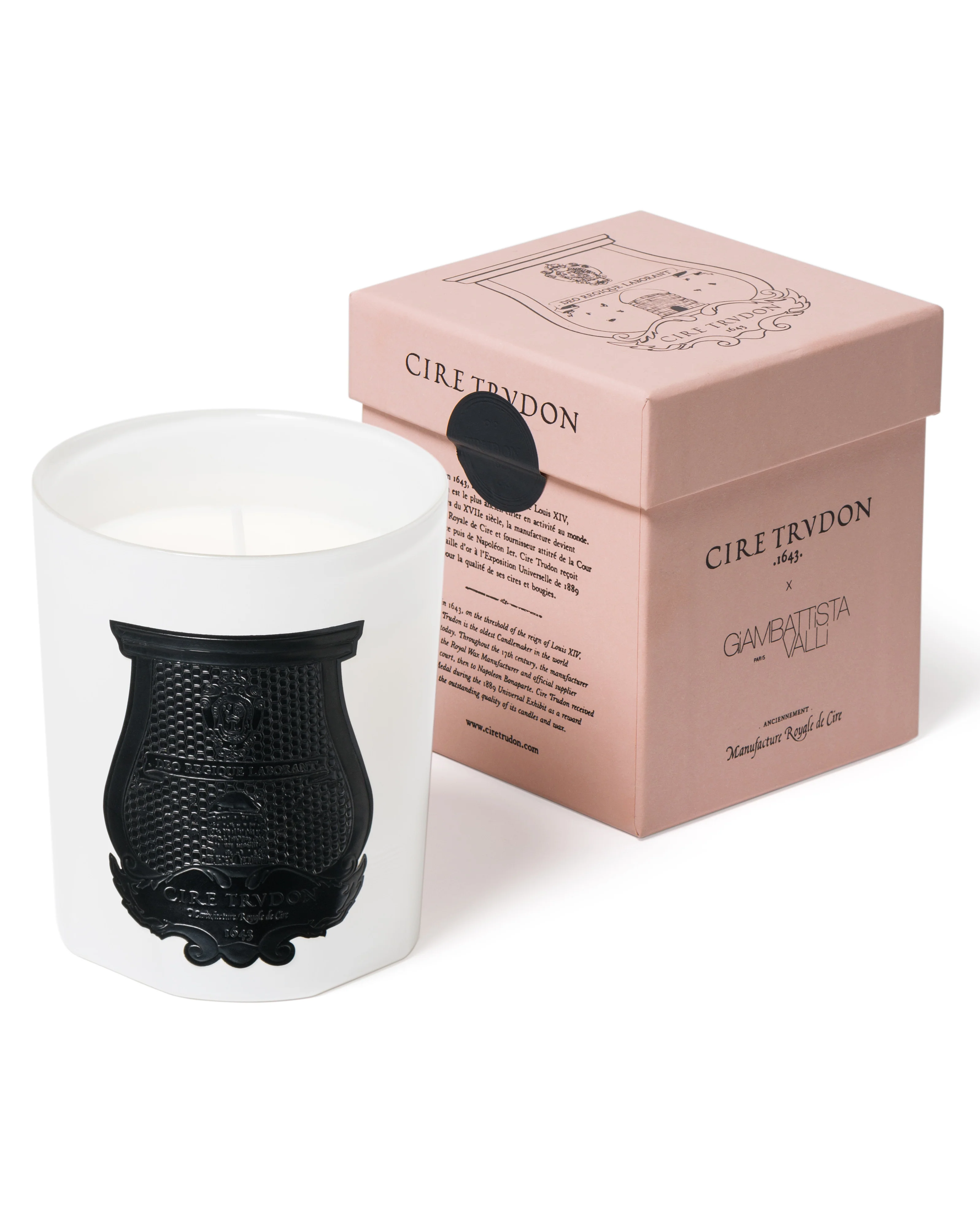 the classic candle - rose poivree - Image 2