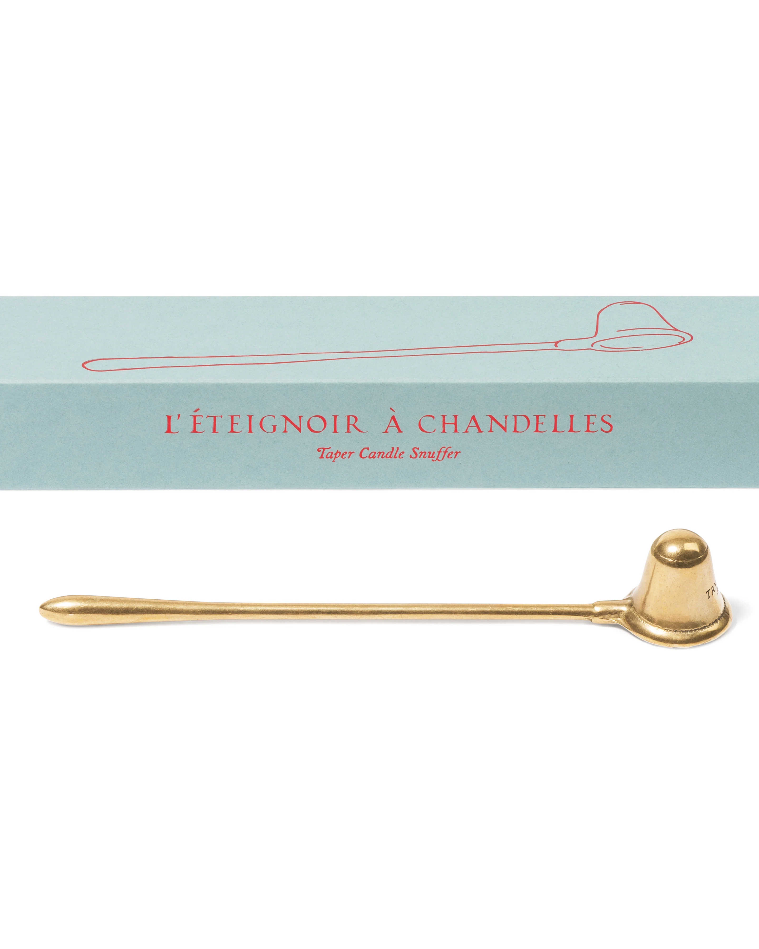 simple snuffer - brass - Image 2