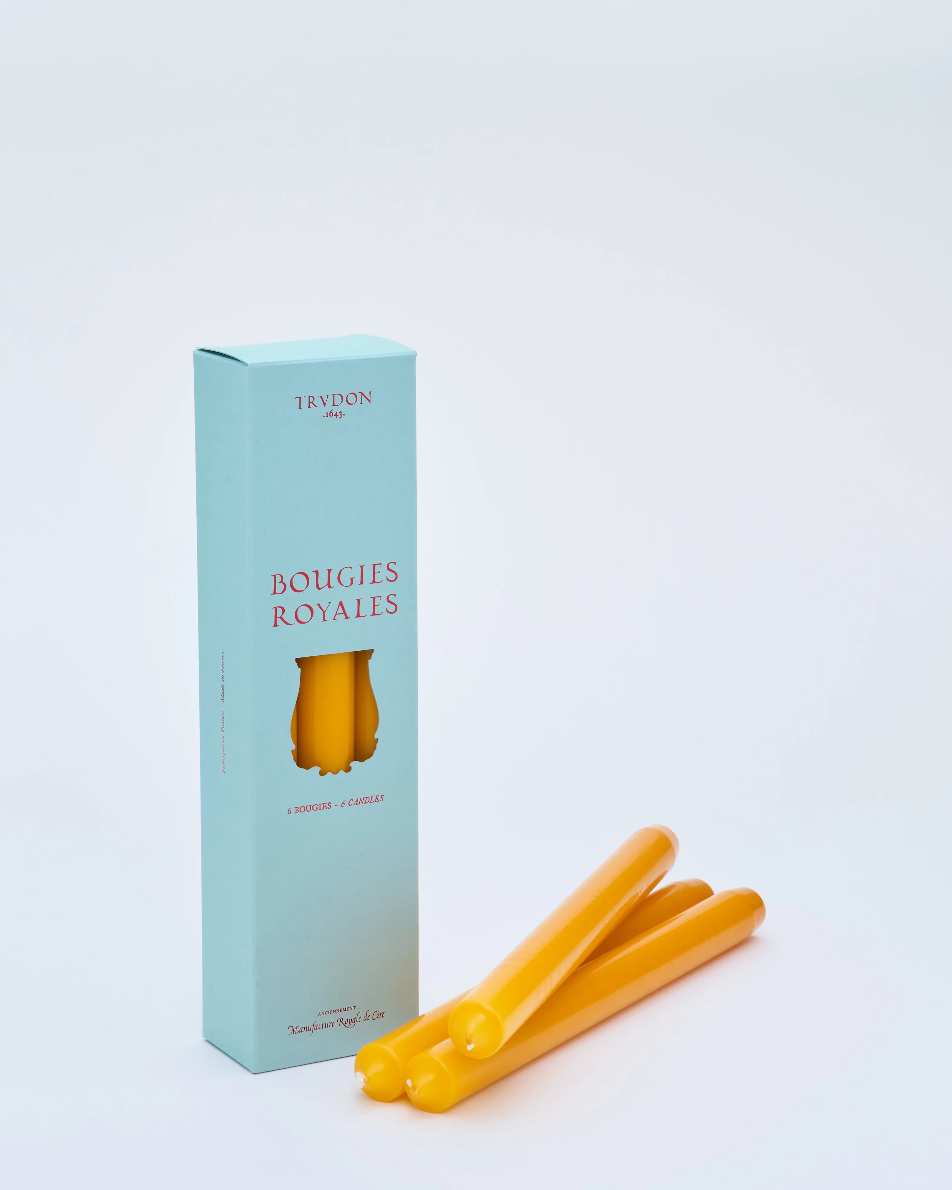 royale taper candles