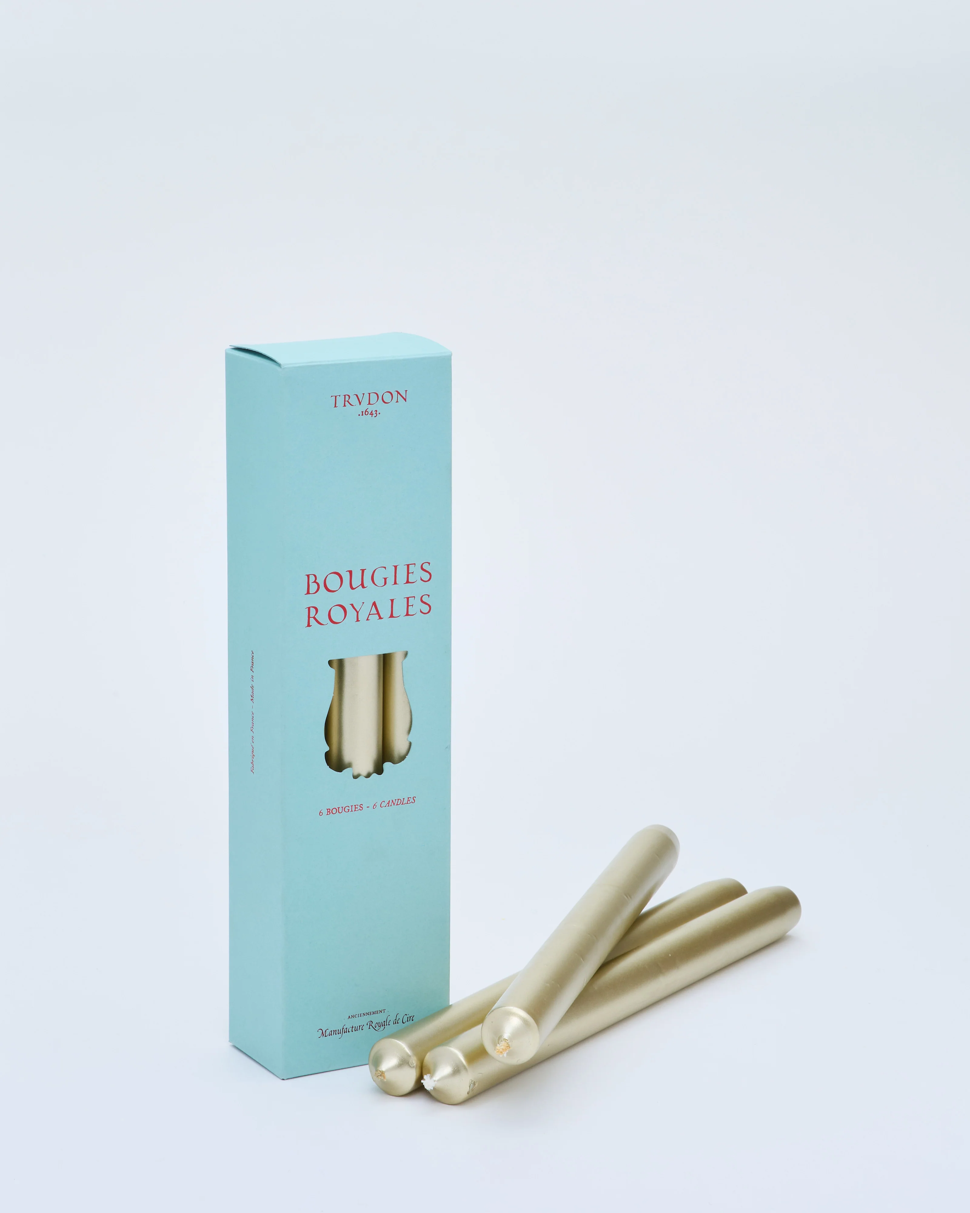 royale taper candles