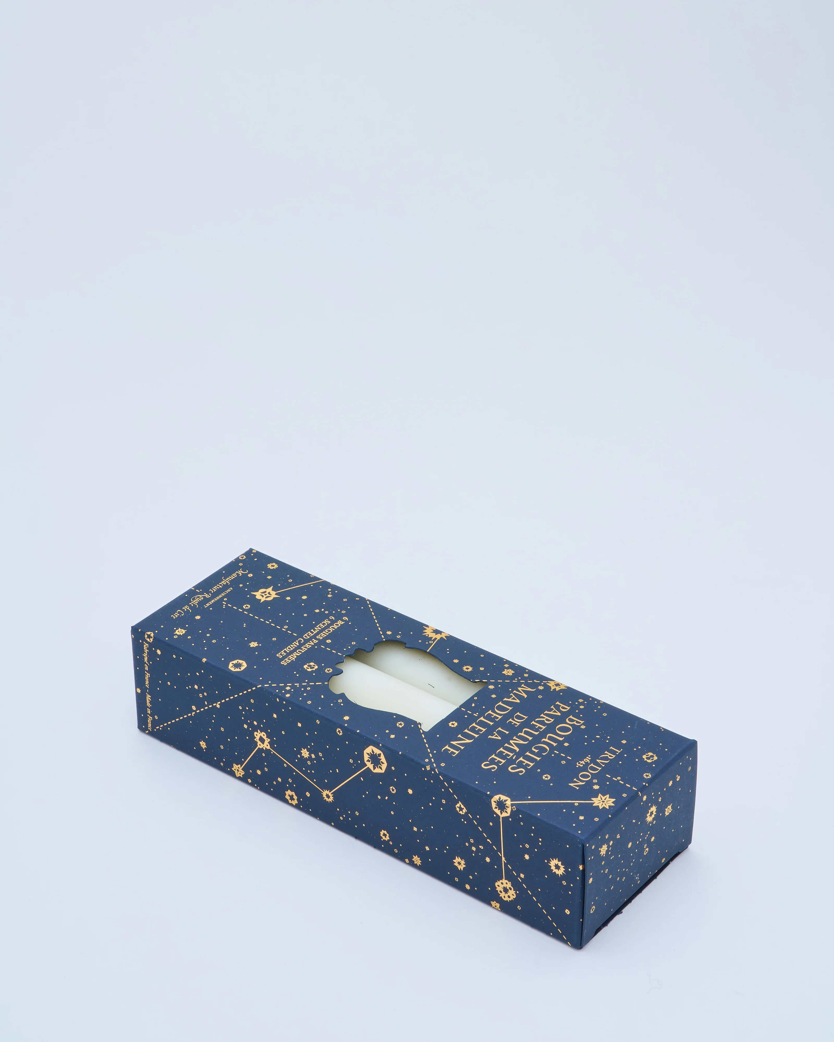 scented madeleine taper candles - Image 2
