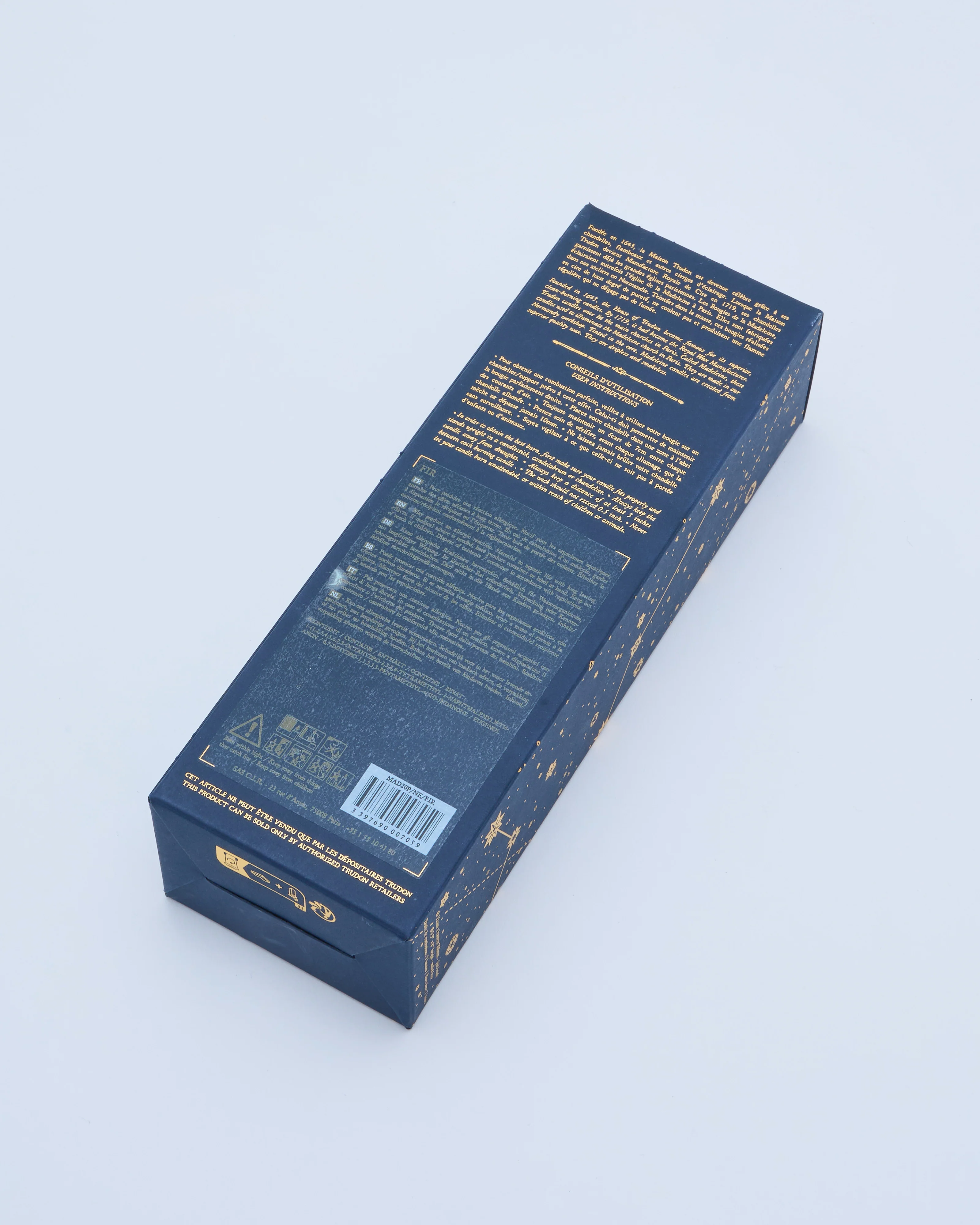 scented madeleine taper candles - Image 3