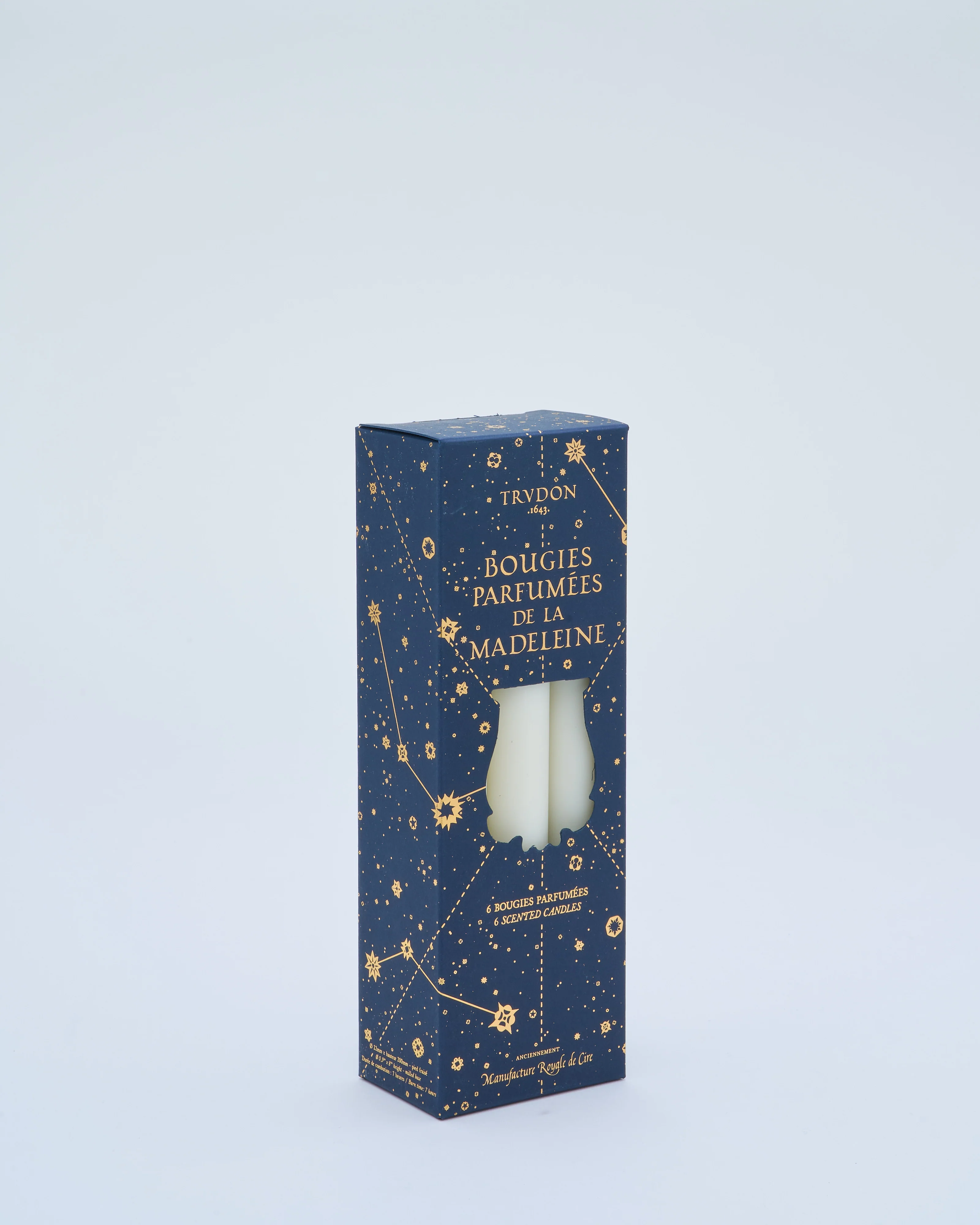 scented madeleine taper candles - Image 4
