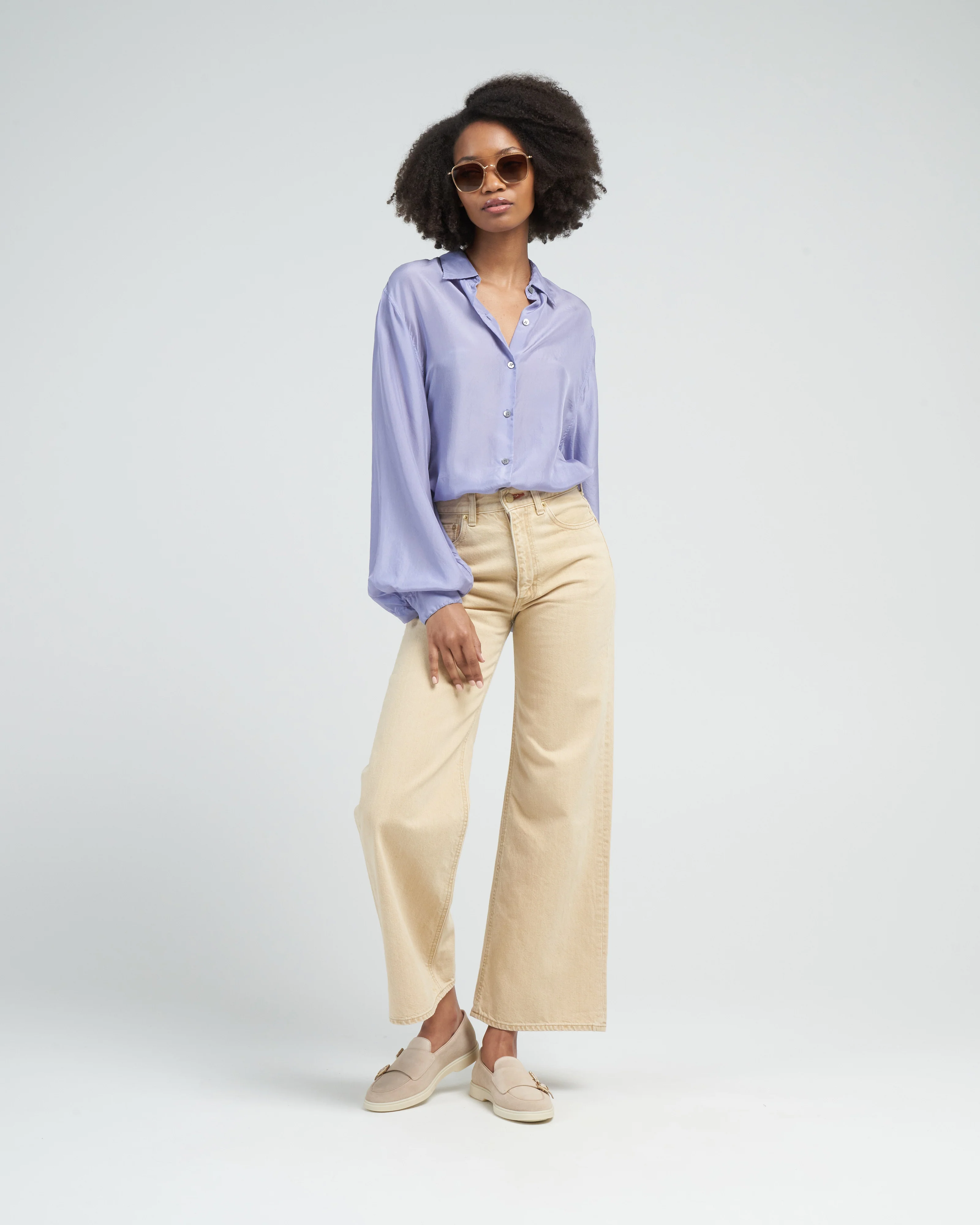the amber jean - beige - Image 2