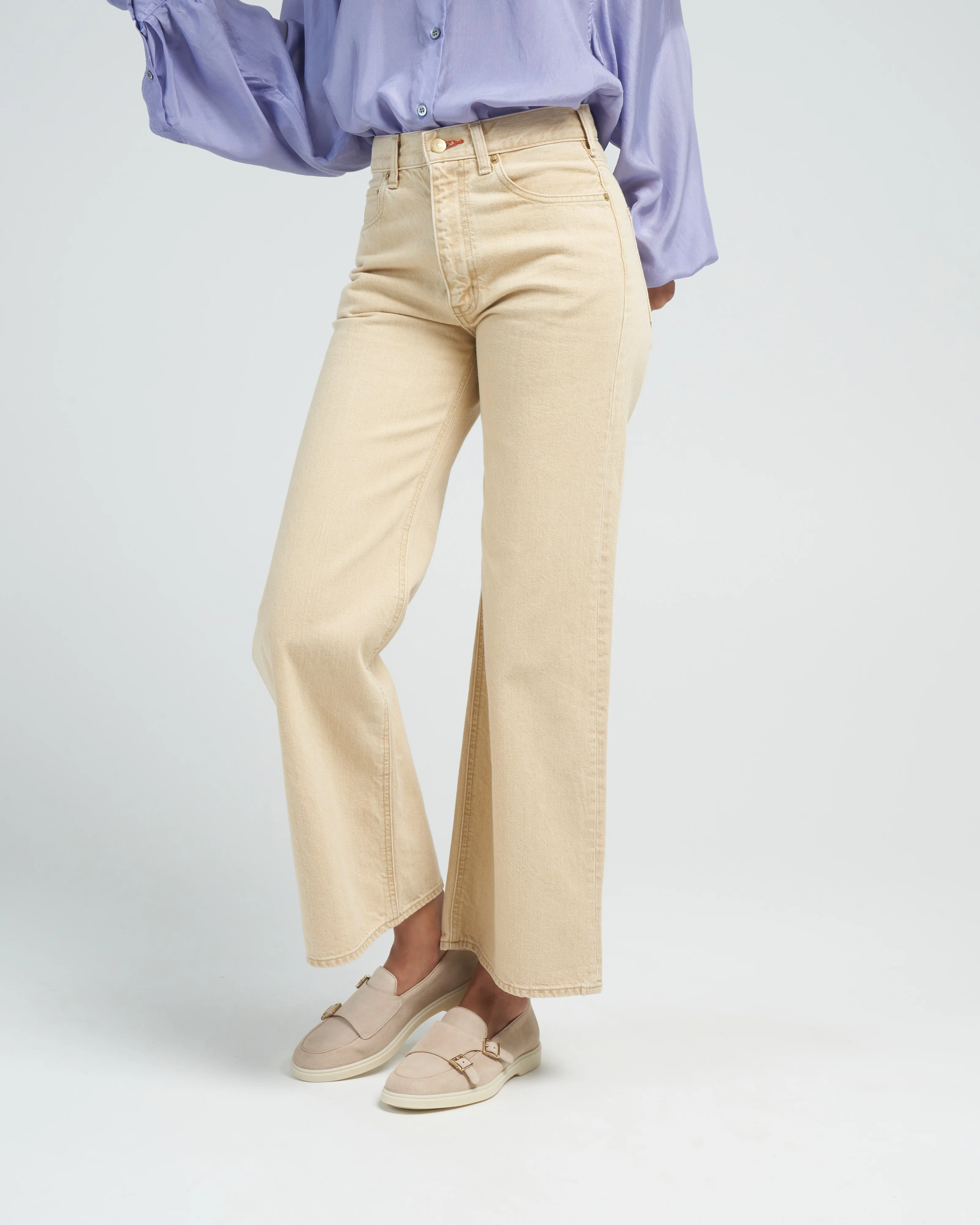 the amber jean - beige - Image 4