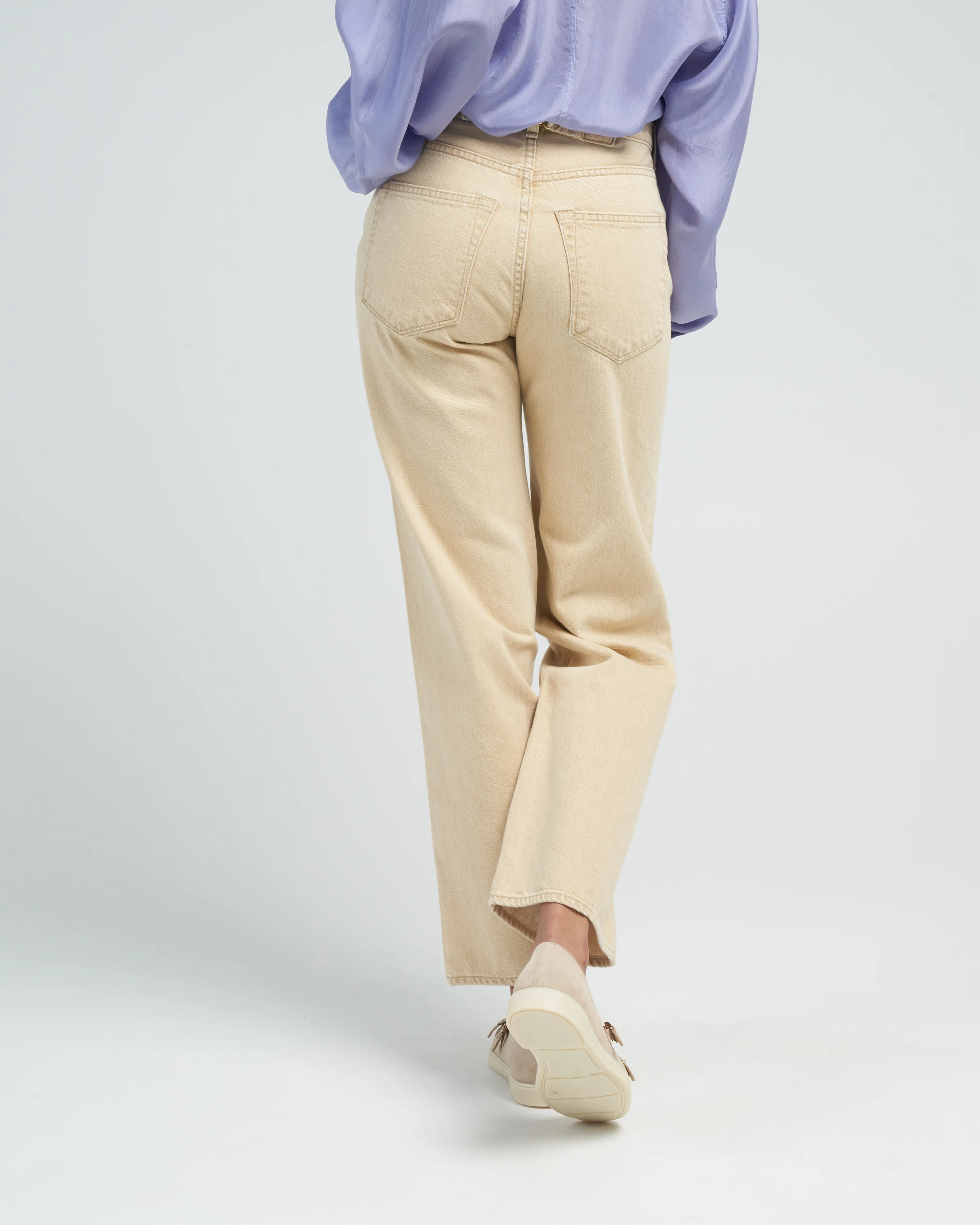 the amber jean - beige - Image 5