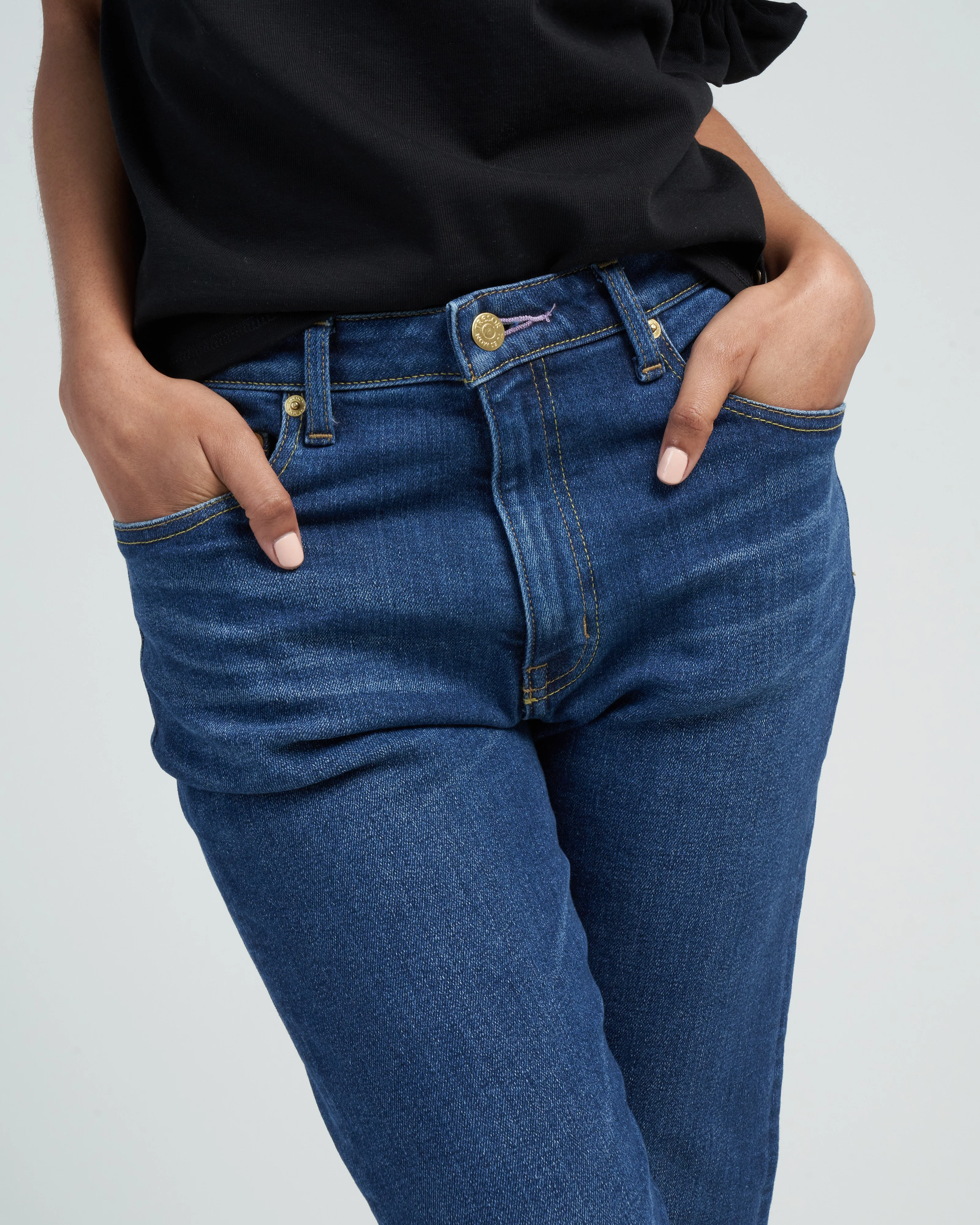 the amethyst jean - 1 year wash - Image 5