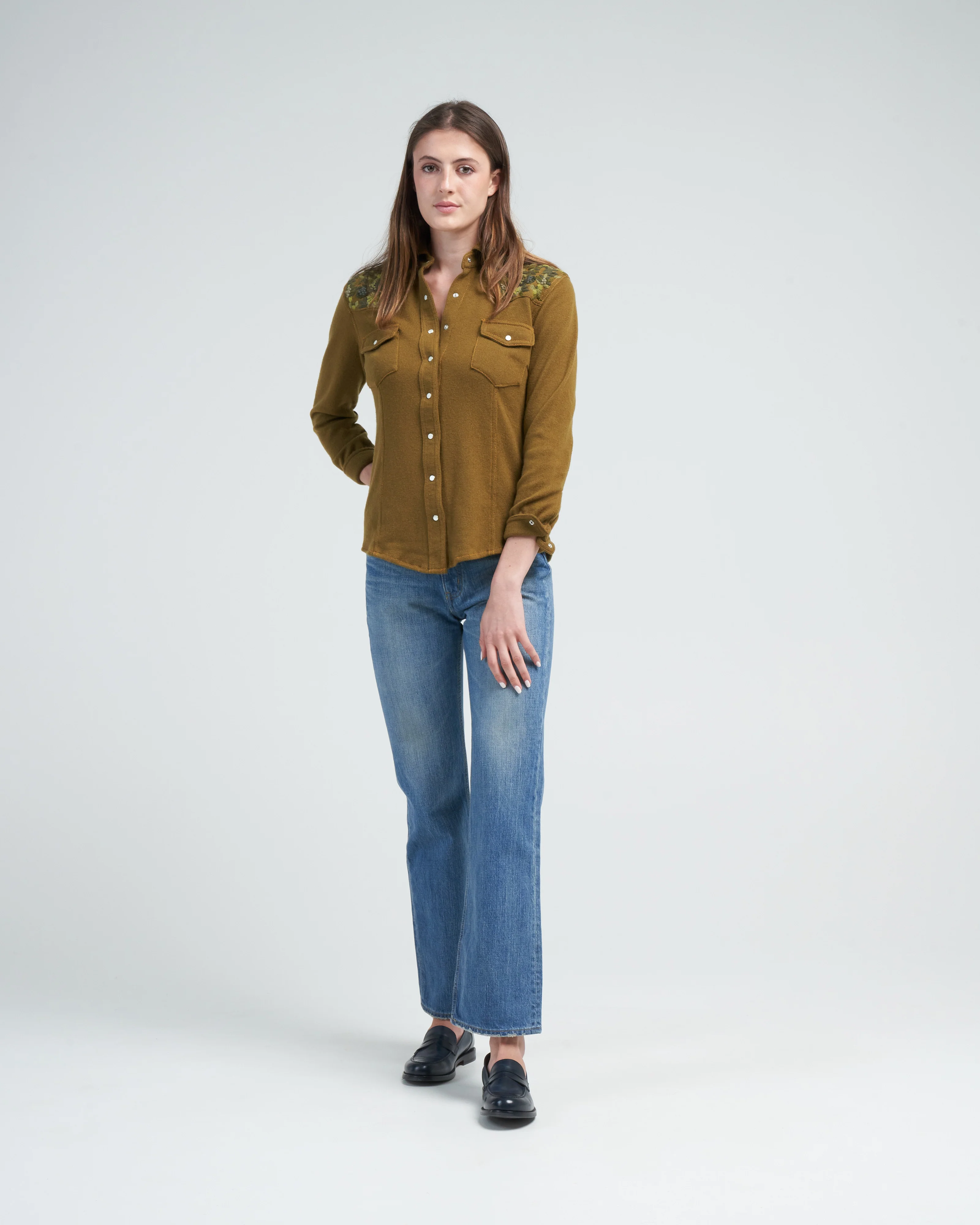 the jade jean - 3 year wash - Image 2