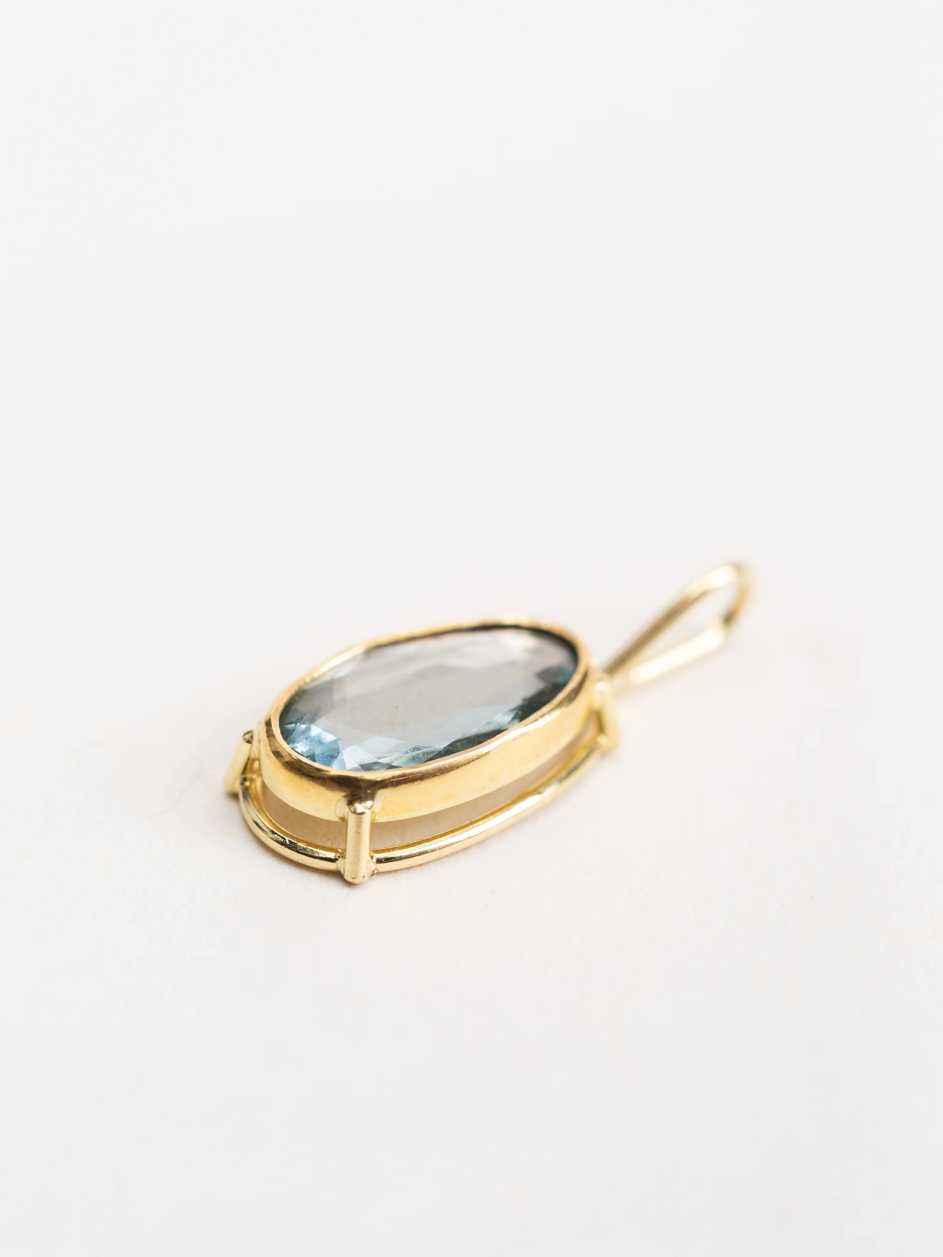 aquamarine pendant - Image 3
