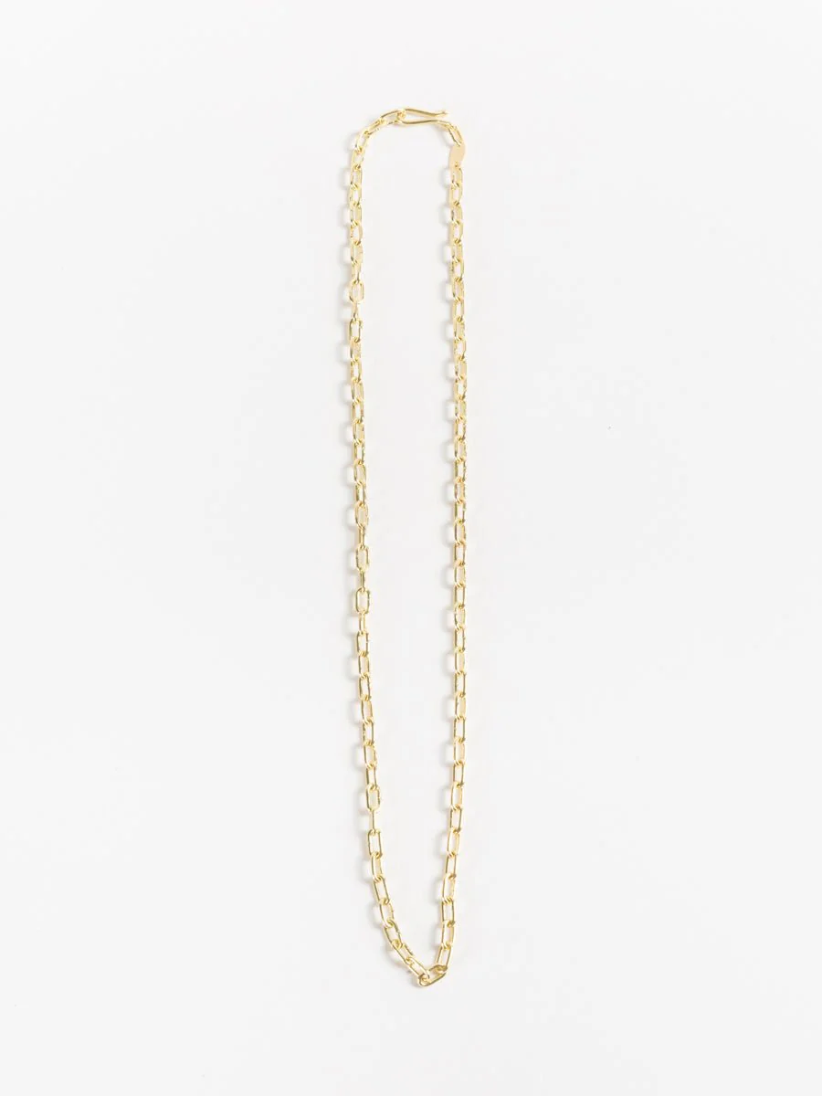 18k yellow gold heavy weight chain necklace - Image 2