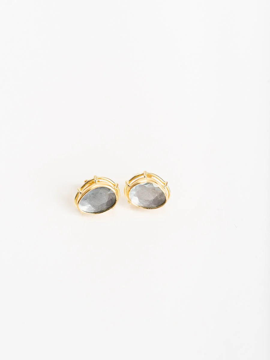aquamarine studs