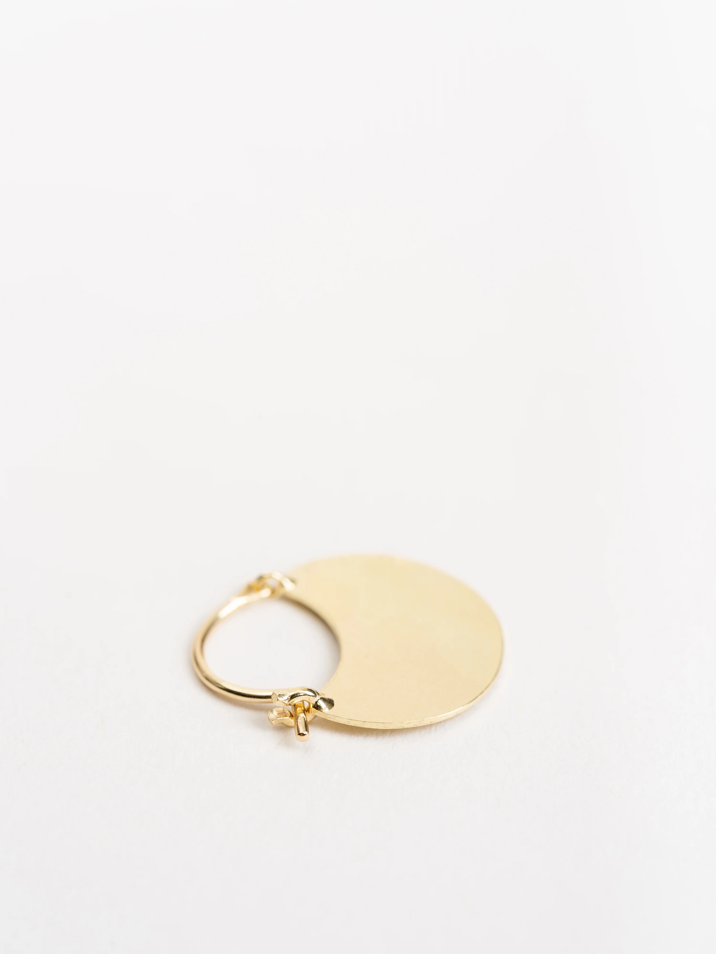 circle flare earring - Image 3