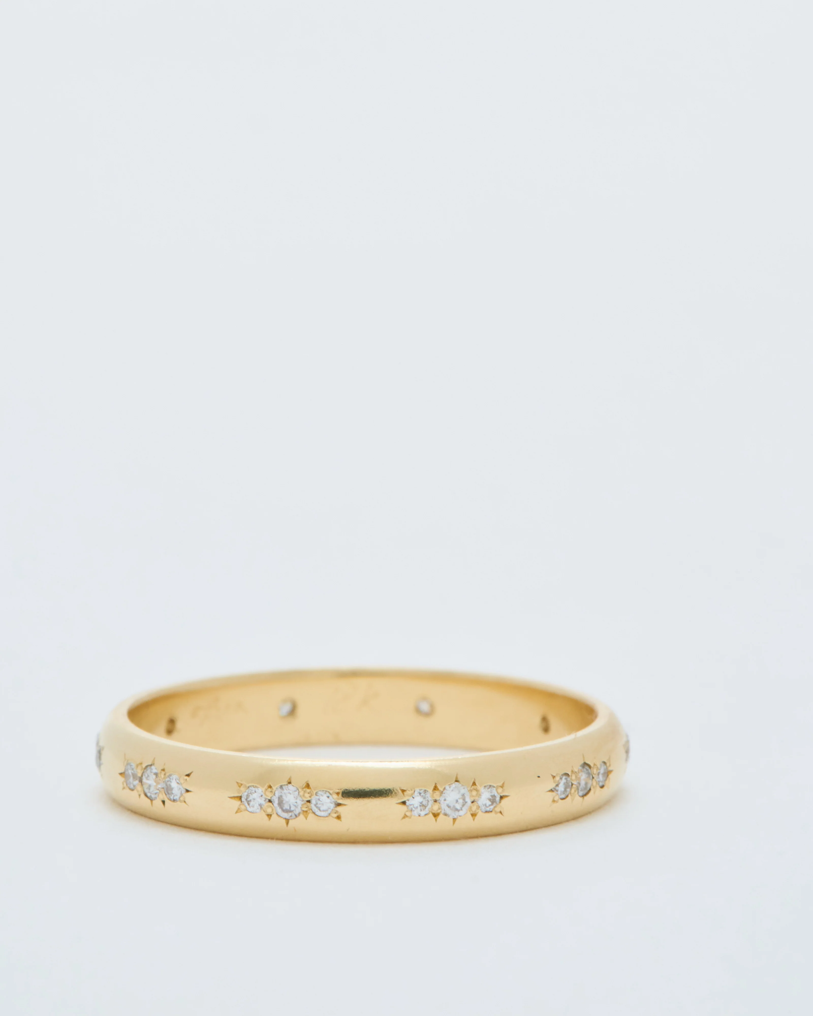 cloak band 3mm with diamonds - Image 2
