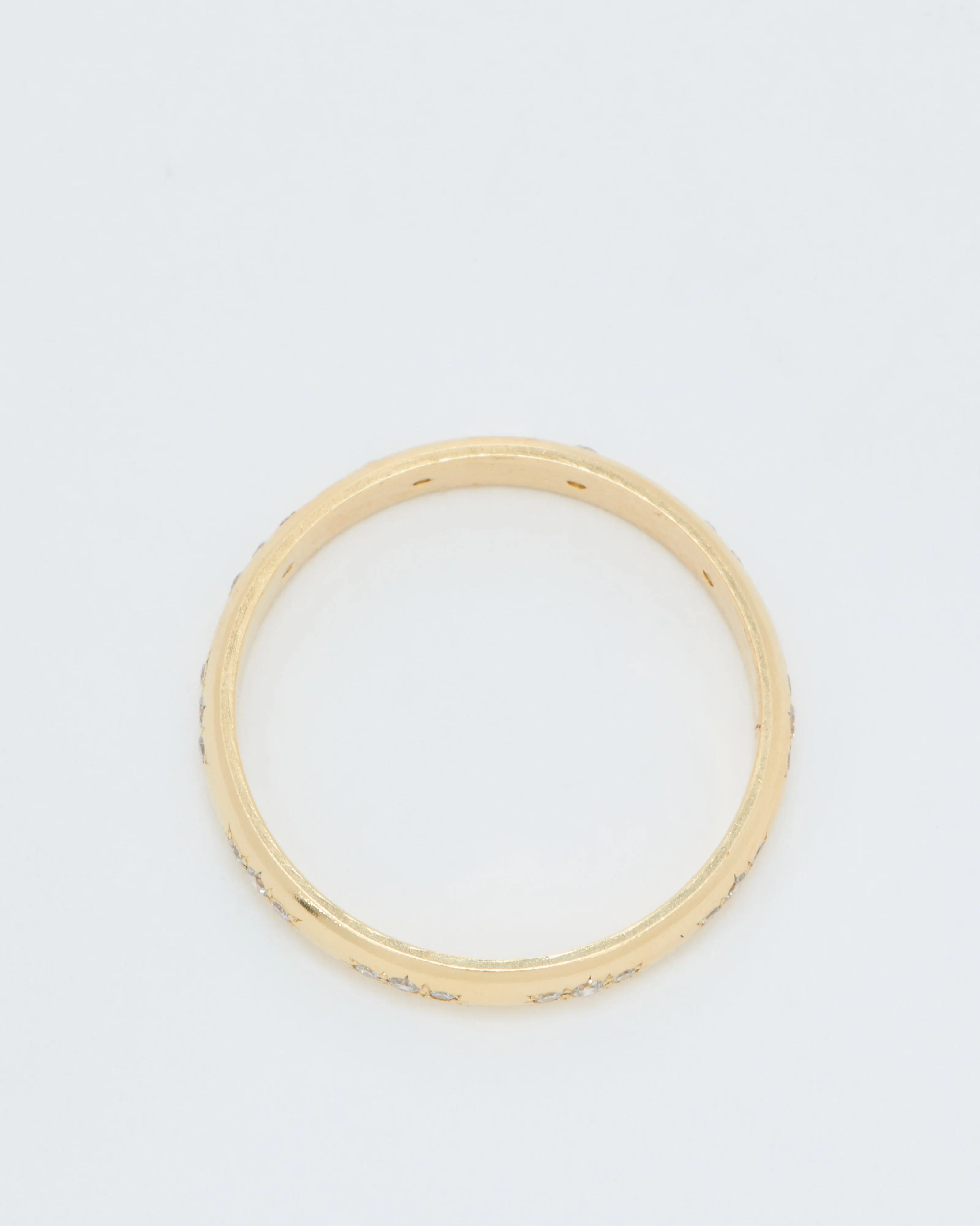 cloak band 3mm with diamonds - Image 3