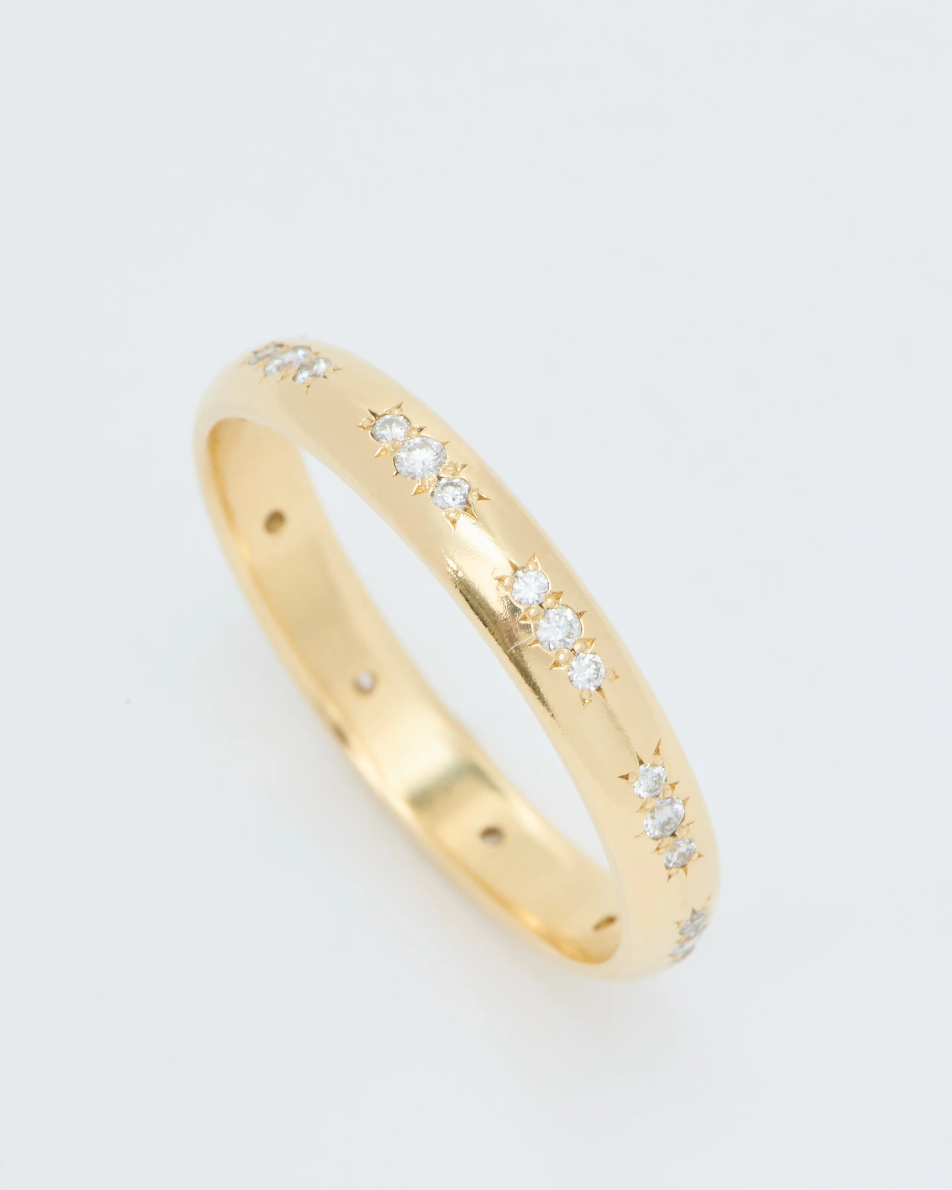 cloak band 3mm with diamonds - Image 4