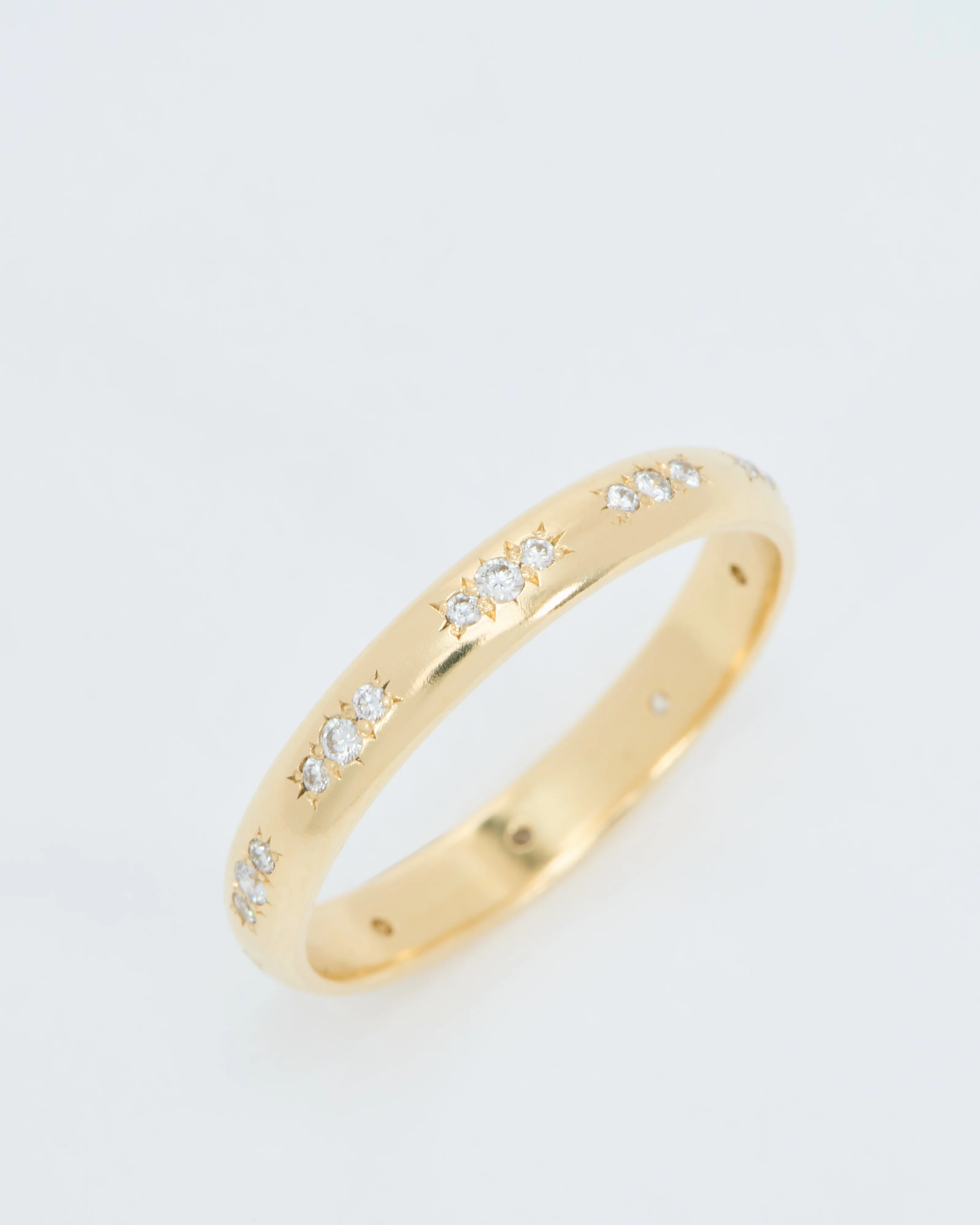 cloak band 3mm with diamonds - Image 5
